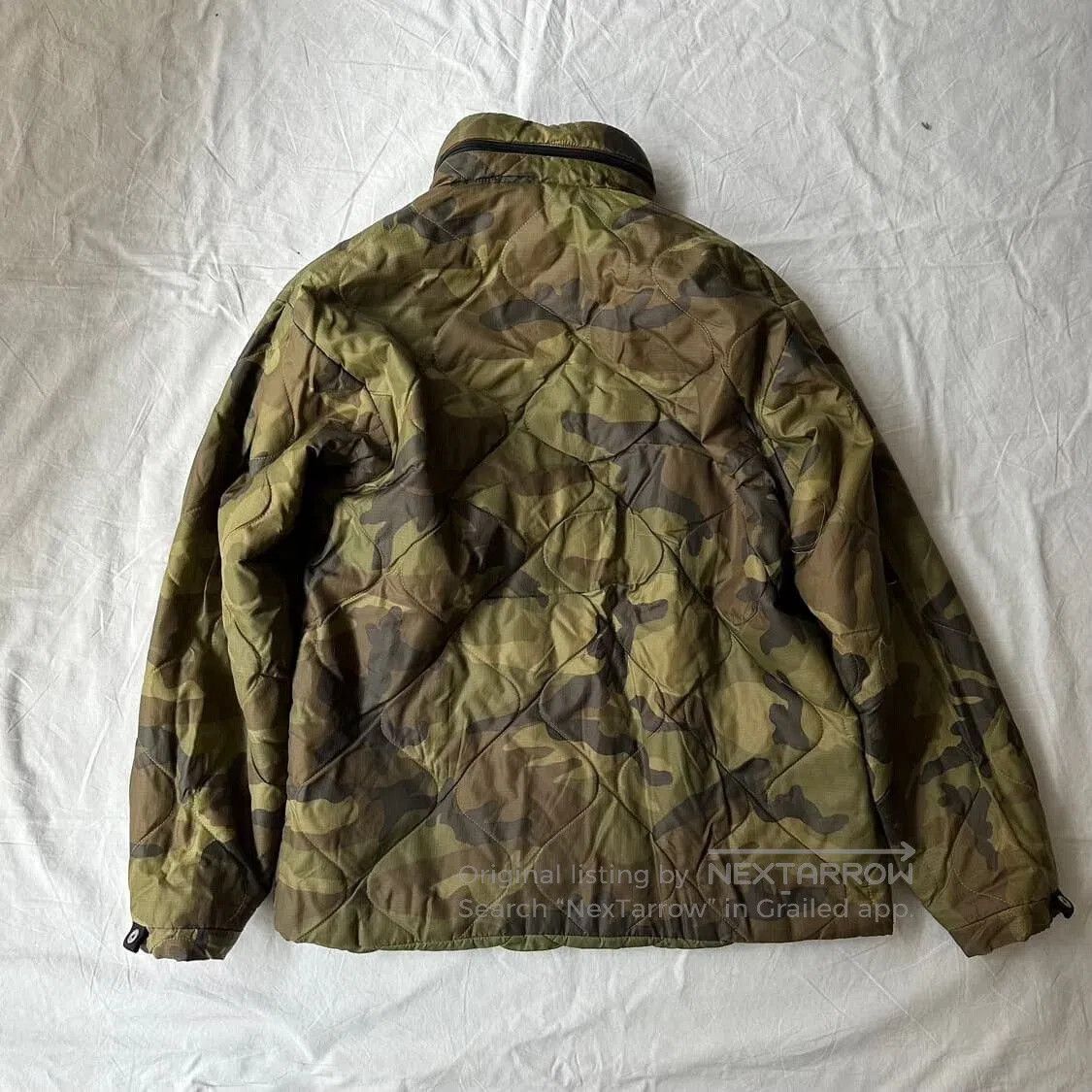 Buzz Rickson's Buzz Ricksons Camouflage Reversible Jacket. Size US M / EU 48-50 / 2 - 2 Thumbnail
