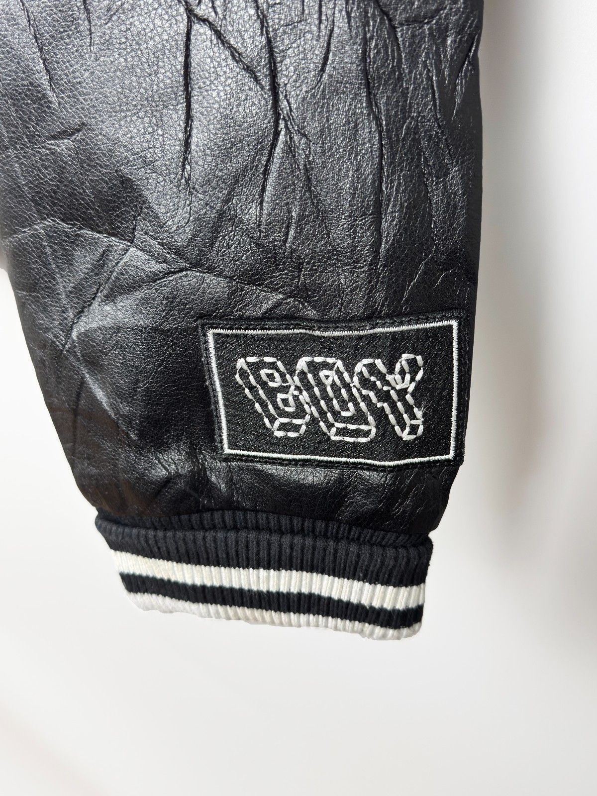 Boy London Boy Tape London Eagle Varsity Wool Bomber Black Jacket Size US S / EU 44-46 / 1 - 11 Thumbnail