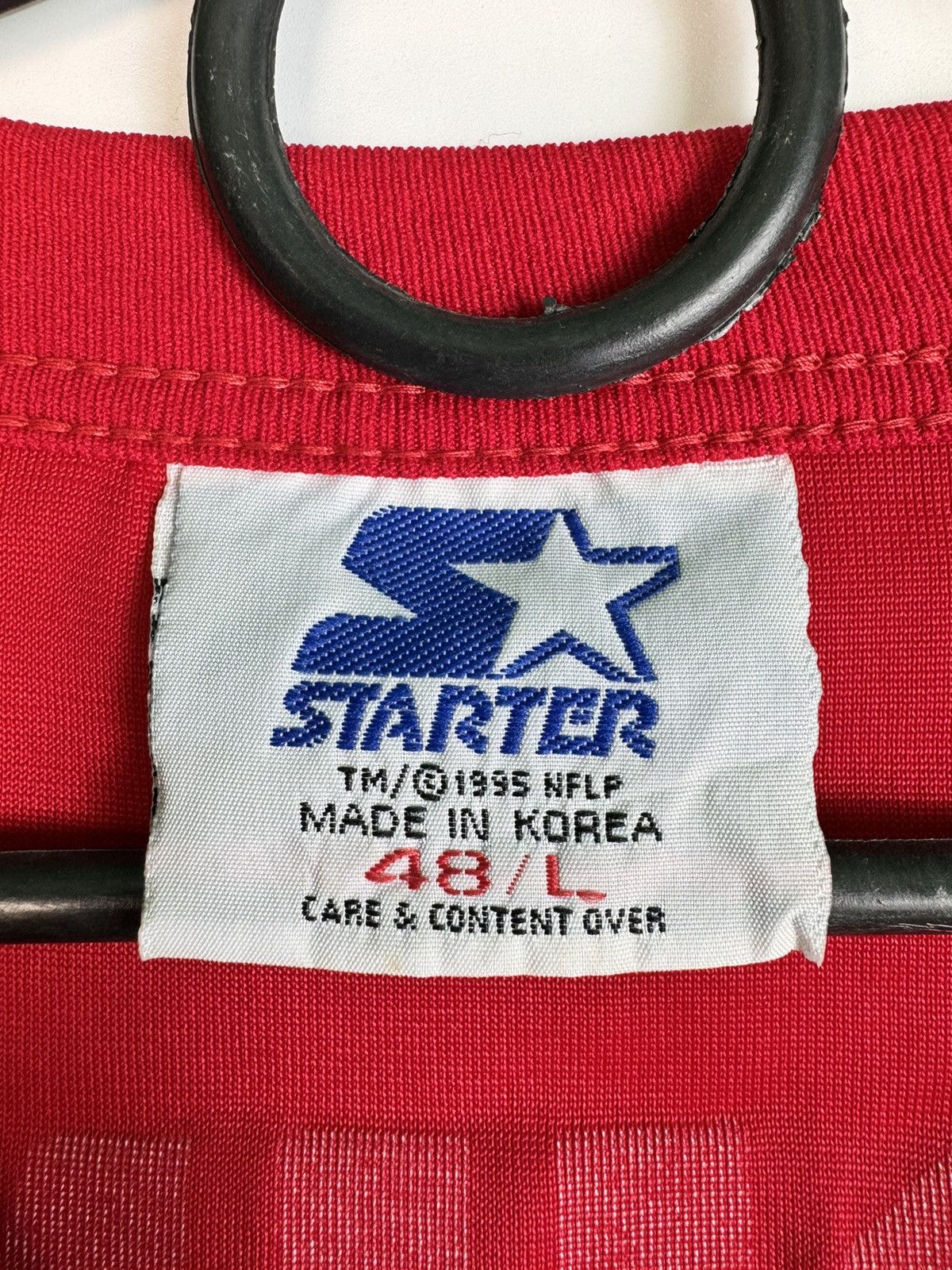 NFL × Starter × Vintage Vintage Starter San Francisco 49ers Steve Young Football Size US M / EU 48-50 / 2 - 2 Thumbnail