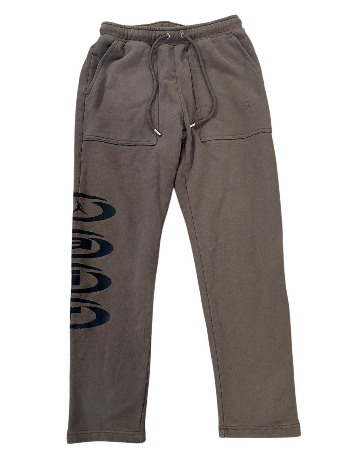 Travis Scott Jordan Sweatpants | Grailed