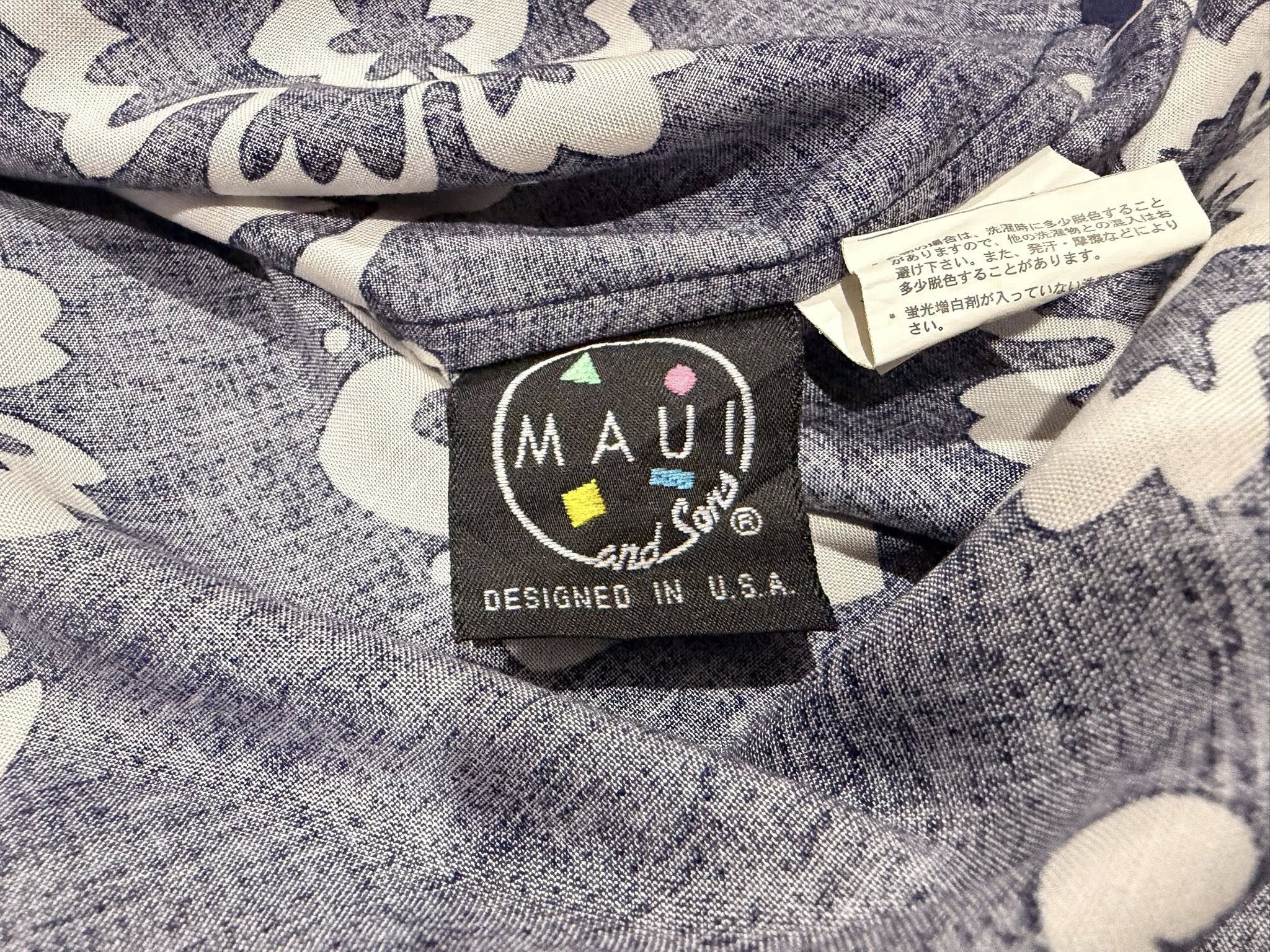 Maui and Sons MAUI and Sons hawaii rayon shirt L 2247 Size US L / EU 52-54 / 3 - 3 Thumbnail