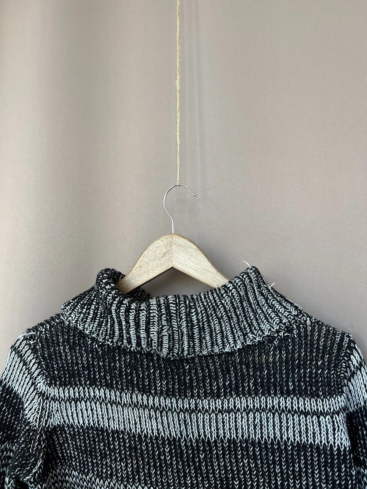 Jil Sander Jil Sander Turtleneck Knit Sweater Womens Size 42 or S/M Size M / US 6-8 / IT 42-44 - 8 Thumbnail