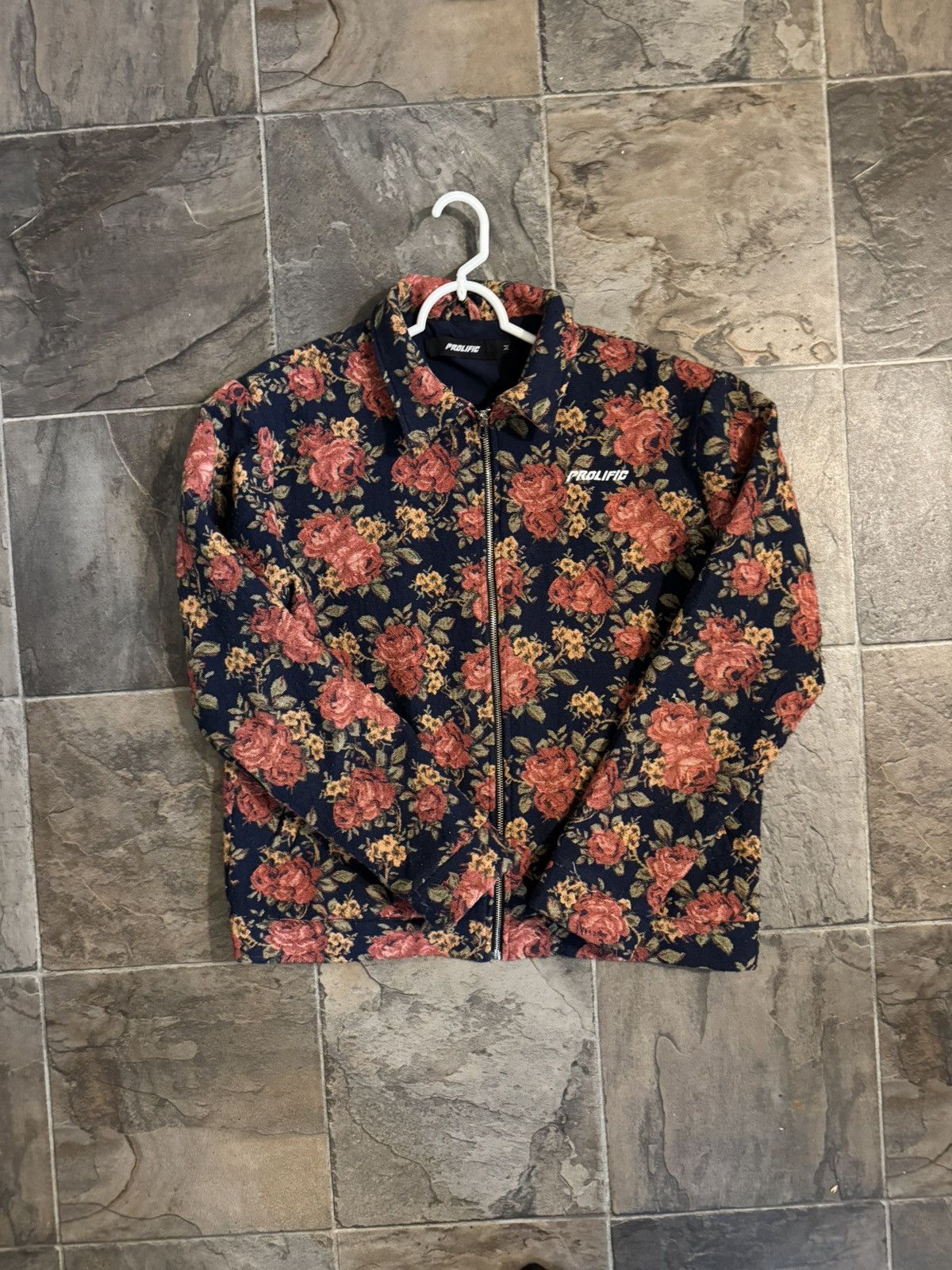 Japanese Brand × Vintage Floral tapestry jacket Size US M / EU 48-50 / 2 - 1 Preview