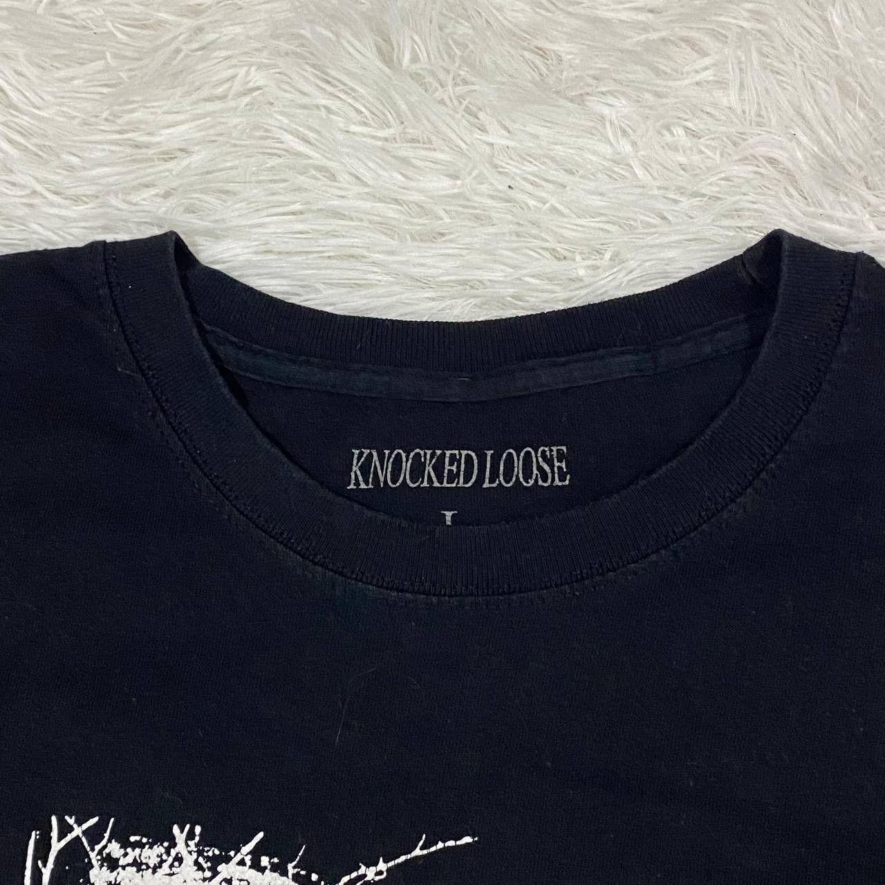 Band Tees Metalcore knocked loose metal Size US L / EU 52-54 / 3 - 4 Thumbnail