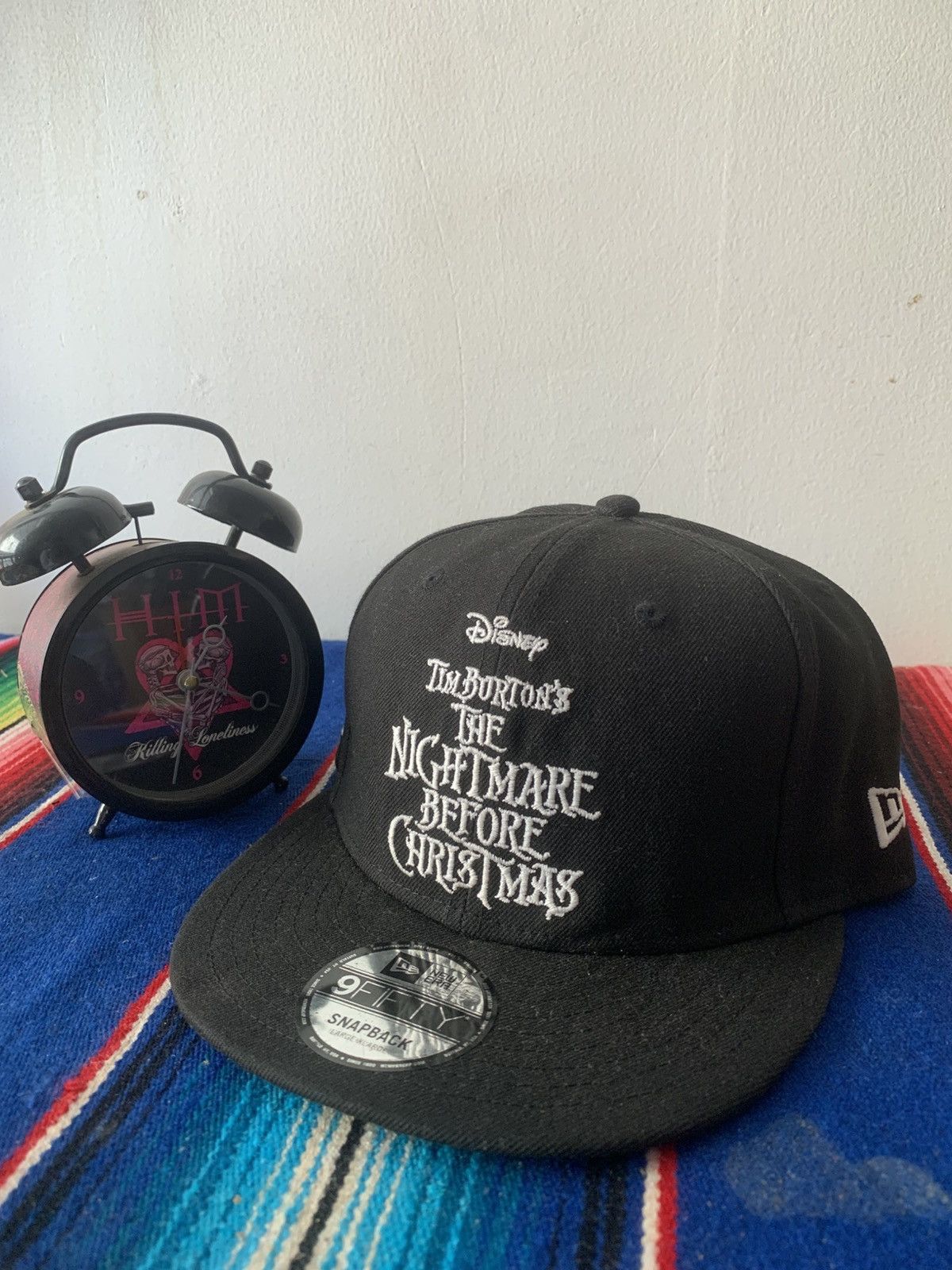 Disney × Medicom Toy × Number (N)ine Disney ‘ The Nightmare Before Christmas’ SnapBack Hat Size ONE SIZE - 1 Thumbnail