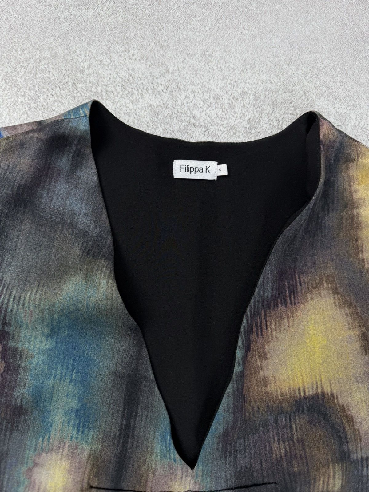 Filippa K Filippa K Multicolor Silk Dress Size S Size S / US 4 / IT 40 - 5 Thumbnail