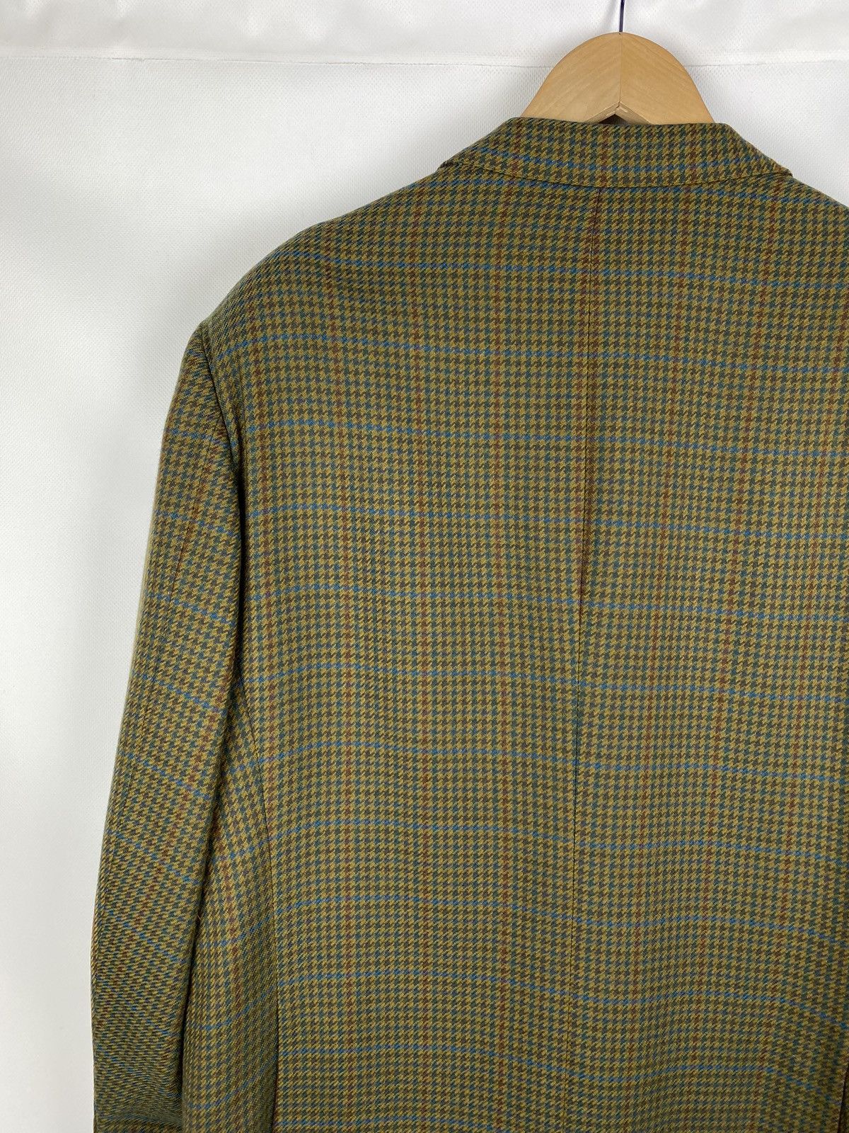 Brioni × Vintage Brioni vintage men’s wool blazer jacket size 47 / 57 Size 48R - 15 Thumbnail