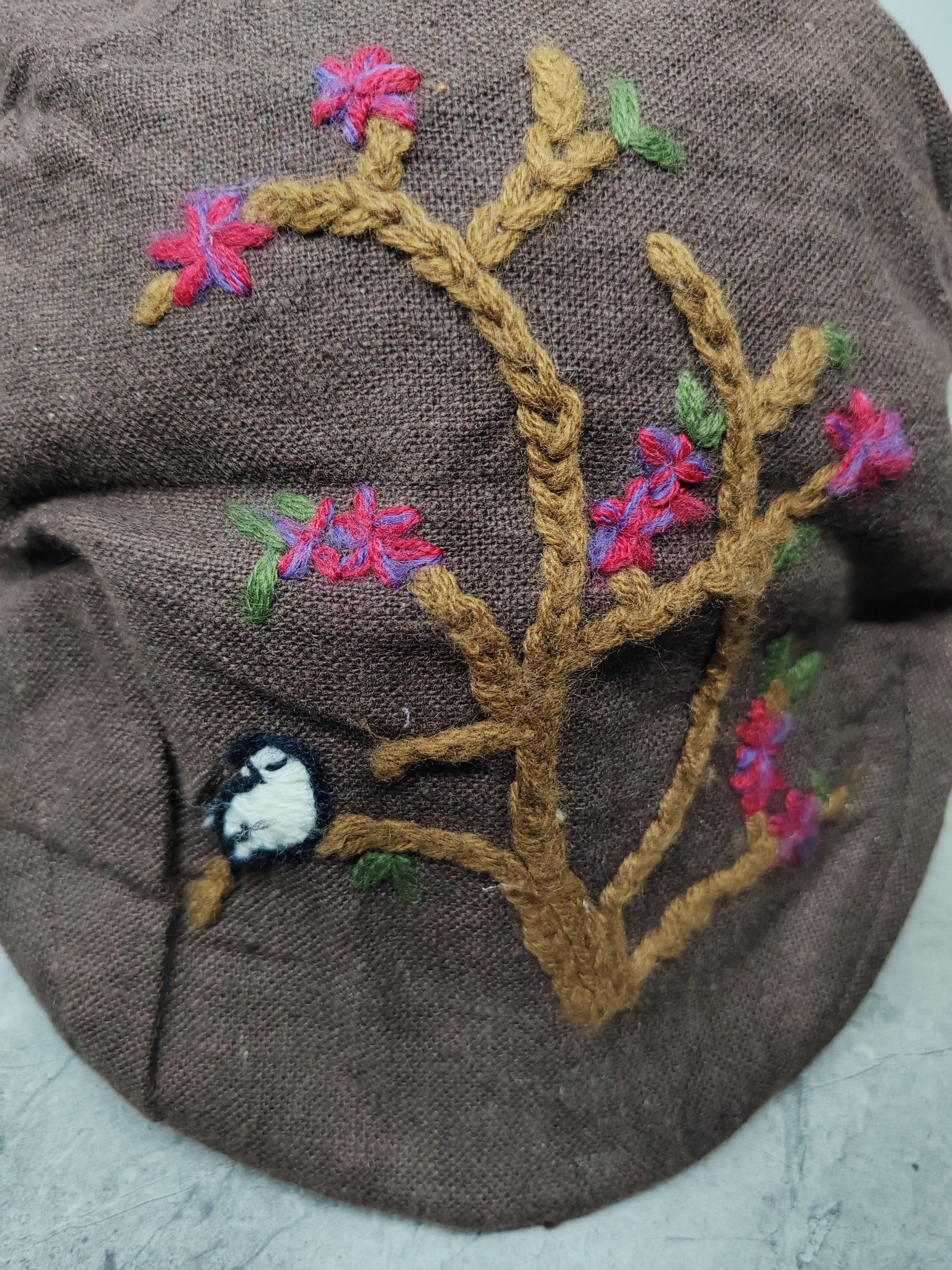 Japanese Brand Vintage Grace Rare Flat Hat Size ONE SIZE - 3 Thumbnail