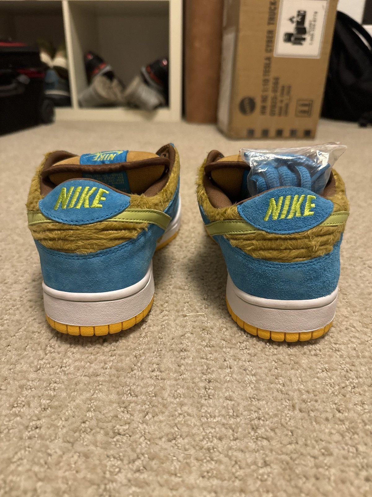 Nike Nike Dunk Low “Baby Bear” SIZE 9.5 🚨ULTRA RARE🚨 Size US 9.5 / EU 42-43 - 5 Thumbnail