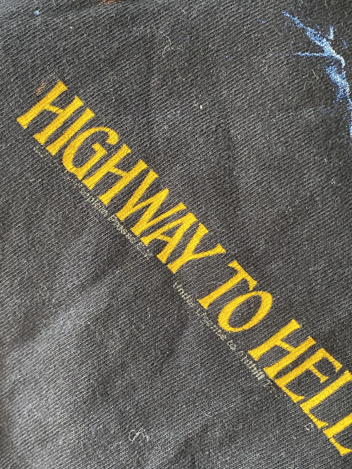 AC/DC × Vintage Vintage AC/DC Highway To Hell Rock T-shirt 2001 Band Size US XL / EU 56 / 4 - 3 Thumbnail