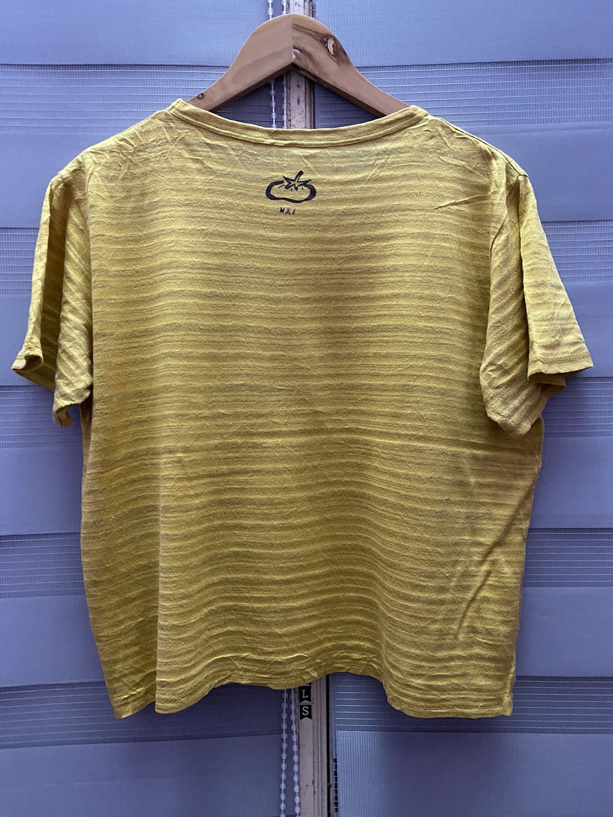 Hai Sporting Gear Vintage Hai Sporting Gear Issey Miyake BOXY Tees Size US M / EU 48-50 / 2 - 5 Thumbnail