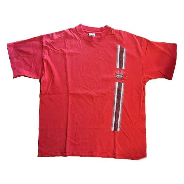 Designer VTG Y2K Boss by IG Design - Car Racing Stripe Tee -L Size US L / EU 52-54 / 3 - 1 Thumbnail