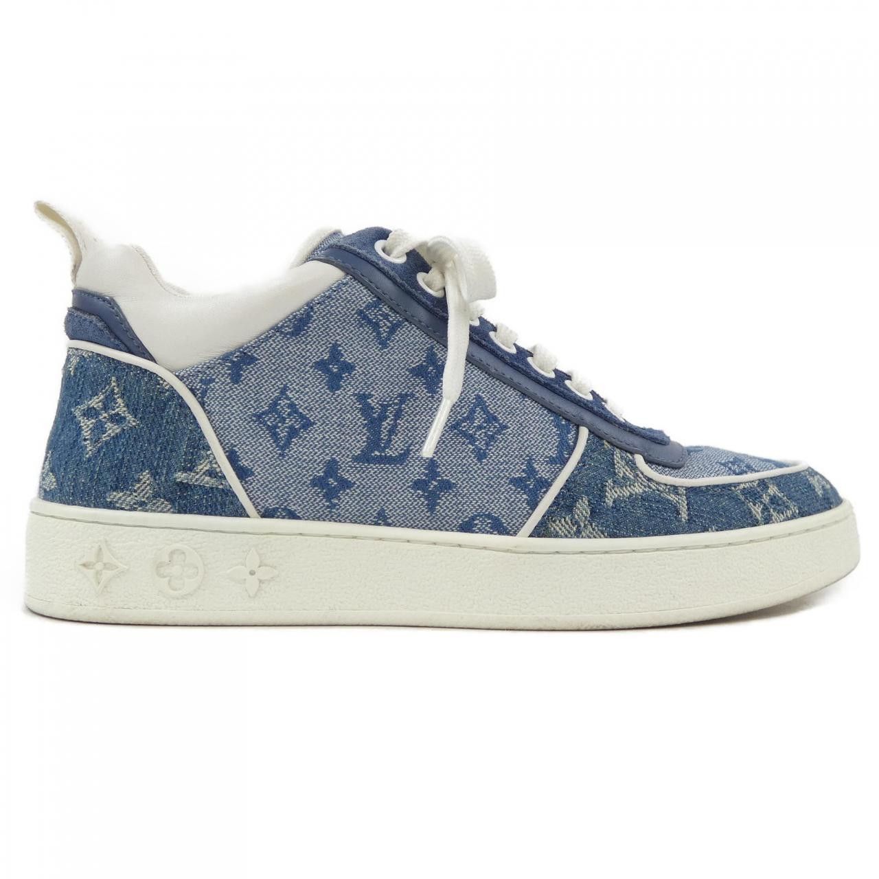 Louis Vuitton Louis Vuitton Louis Vuitton Sneakers Textile Shoes CL0260 DUTY FREE for USA Size ONE SIZE - 1 Thumbnail