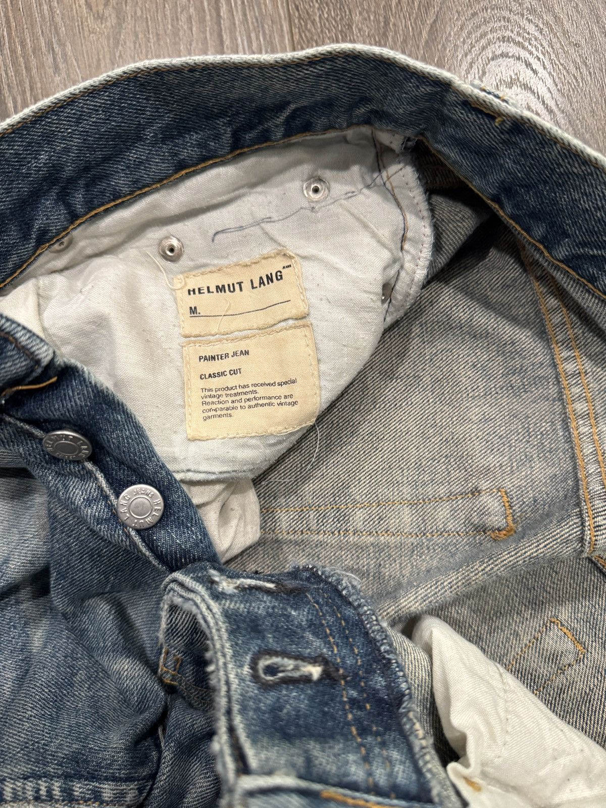 Helmut Lang Helmut Lang grey painter denim Size US 30 / EU 46 - 5 Thumbnail