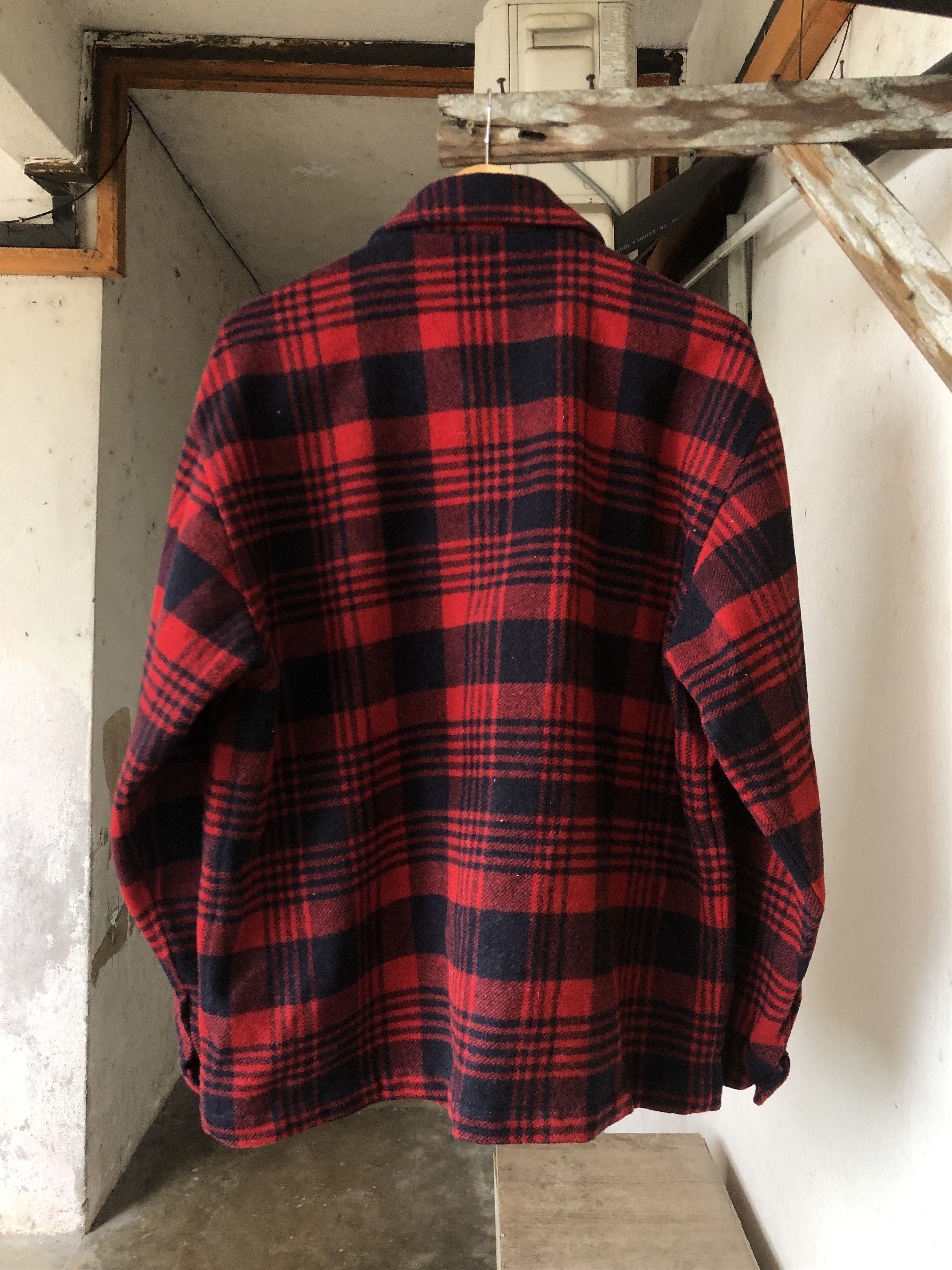Oshkosh Vintage Oshkosh Mackinaw Wool Cruiser Jacket Size US L / EU 52-54 / 3 - 2 Thumbnail