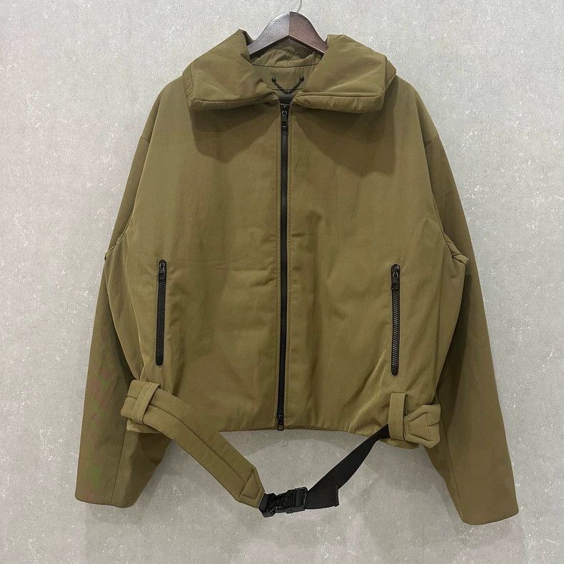 Louis Vuitton louis vuitton green forest belt jacket Size US L / EU 52-54 / 3 - 7 Thumbnail