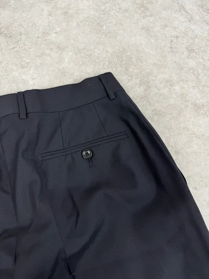 Gucci 2000s Gucci Navy Minimalist Tailored Pants Size US 32 / EU 48 - 9 Thumbnail