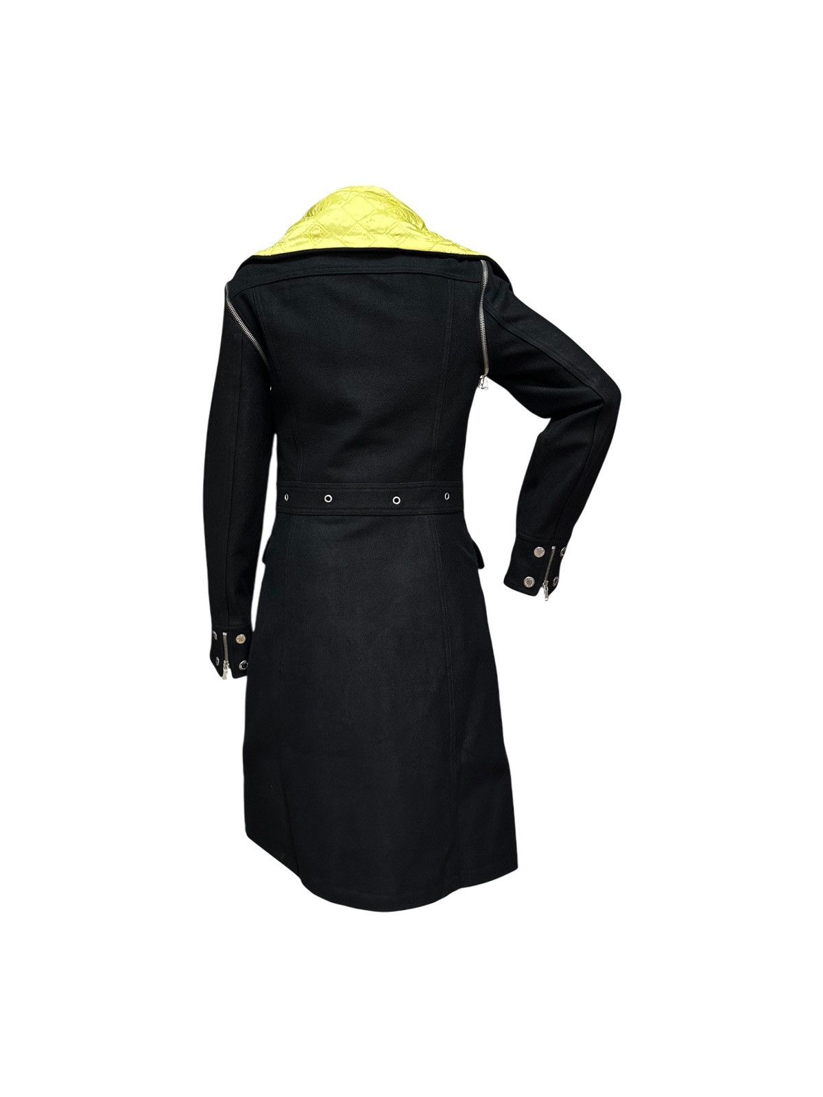 Dolce & Gabbana D&G Snap Button Detail Coat Size M / US 6-8 / IT 42-44 - 2 Thumbnail