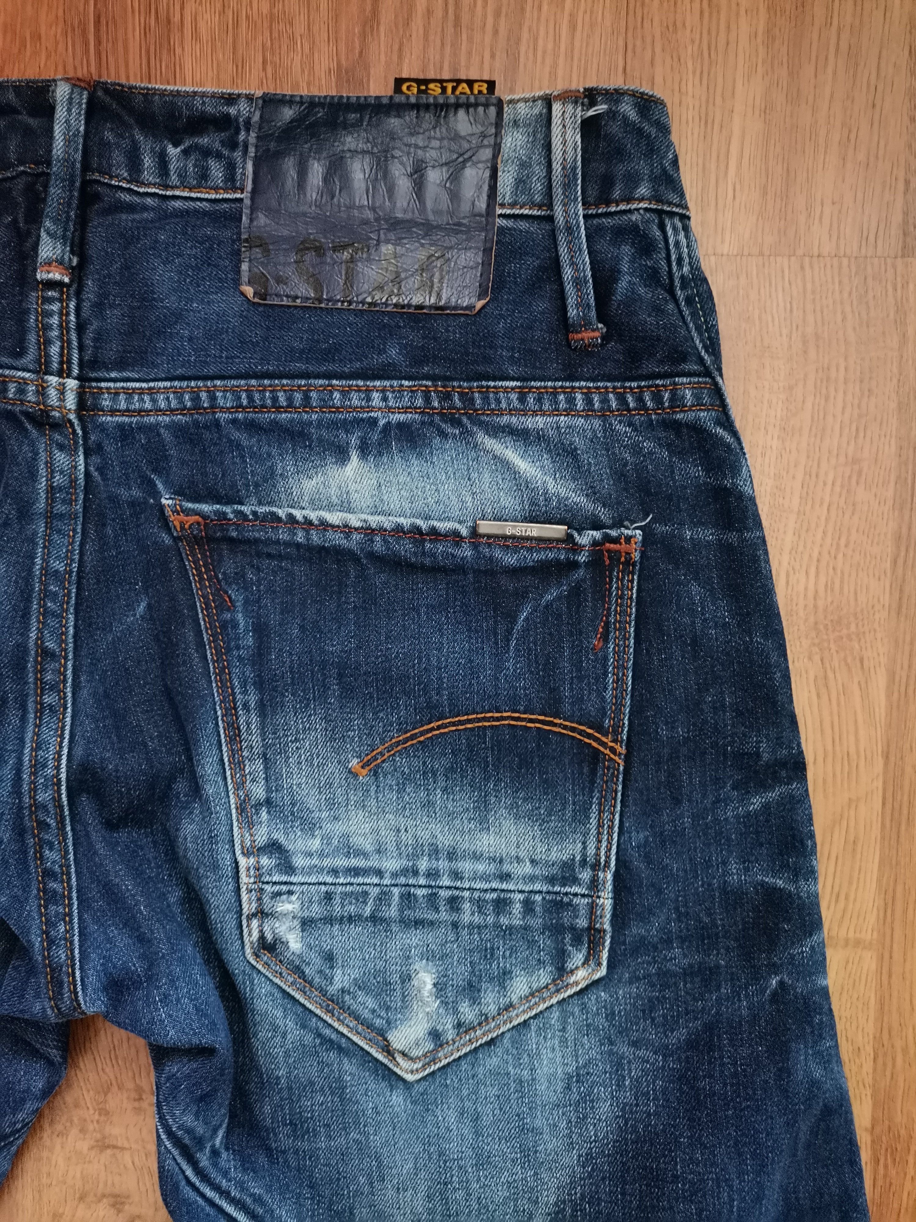 G-Star G-Star Raw Distressed Jeans Size US 30 / EU 46 - 4 Thumbnail