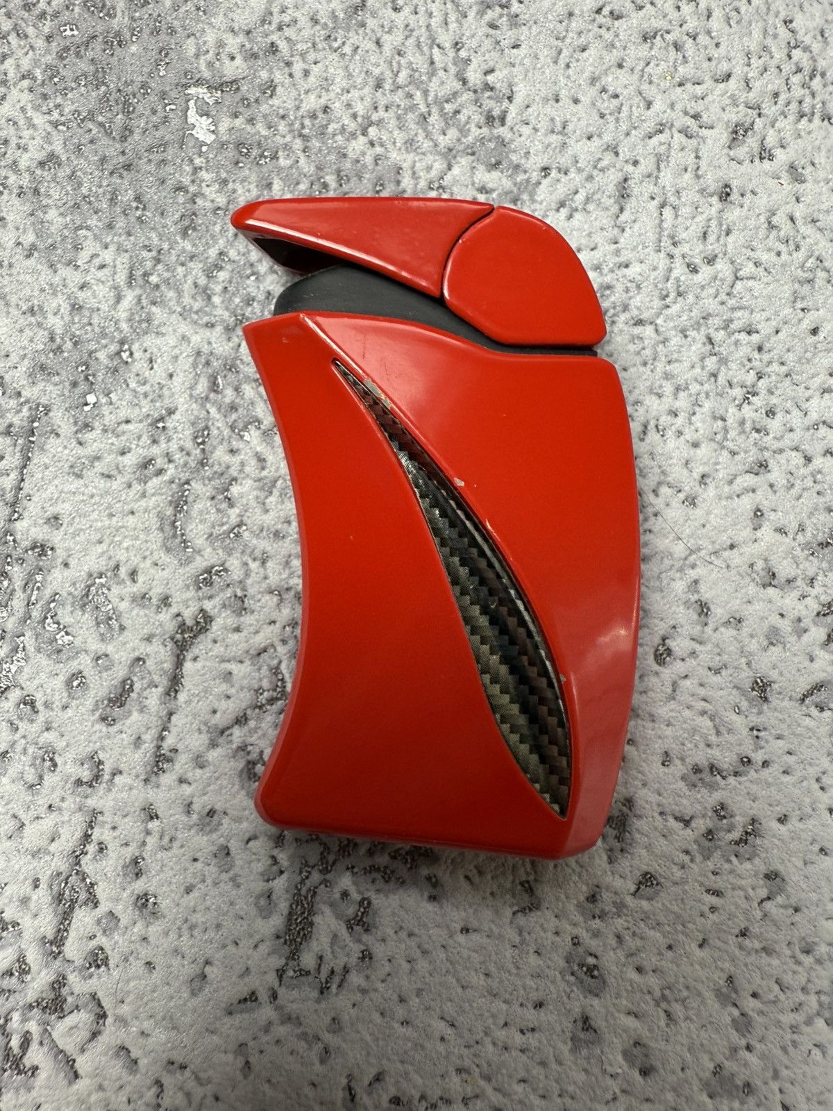 Marlboro Y2K ELEGANCE MARLBORO GEOMETRIC METAL PUNK ROCK LIGHTER Size ONE SIZE - 5 Thumbnail