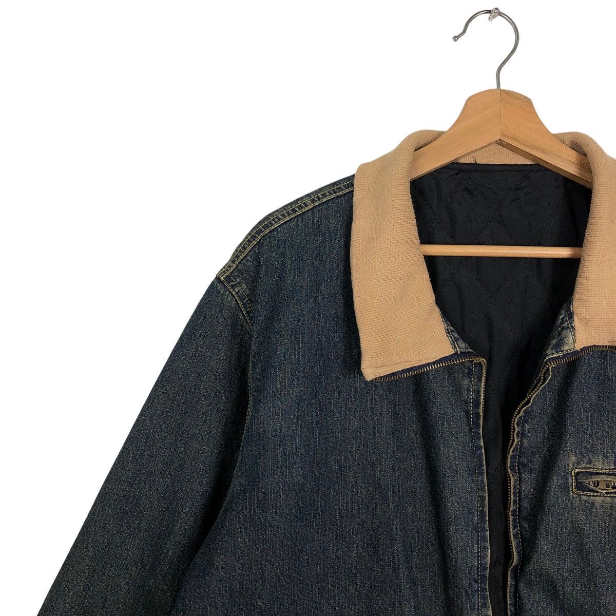 Hysteric Glamour 🔥Denim Jacket Tracktop Hysteric Glamour Japan Size US M / EU 48-50 / 2 - 7 Thumbnail