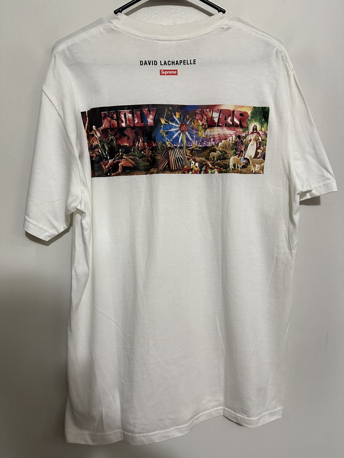Supreme Supreme Holy War Tee Size US M / EU 48-50 / 2 - 3 Thumbnail