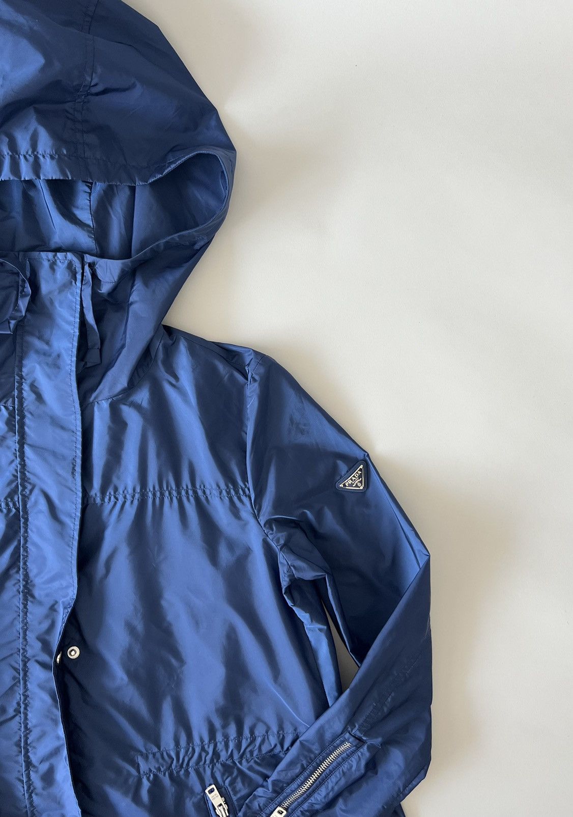 Prada Prada Logo Nylon Jacket Size S / US 4 / IT 40 - 4 Thumbnail