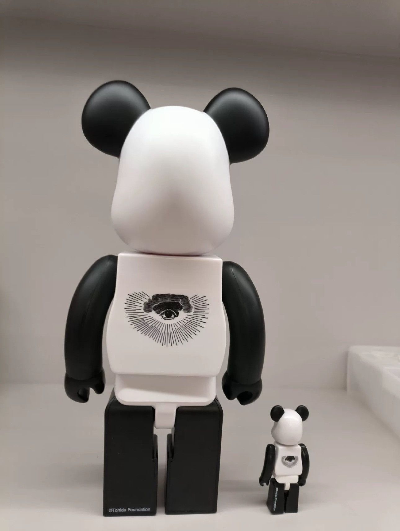 Japanese Brand Bearbrick Freemasonry Fragment 100% & 400% Set Size ONE SIZE - 2 Thumbnail