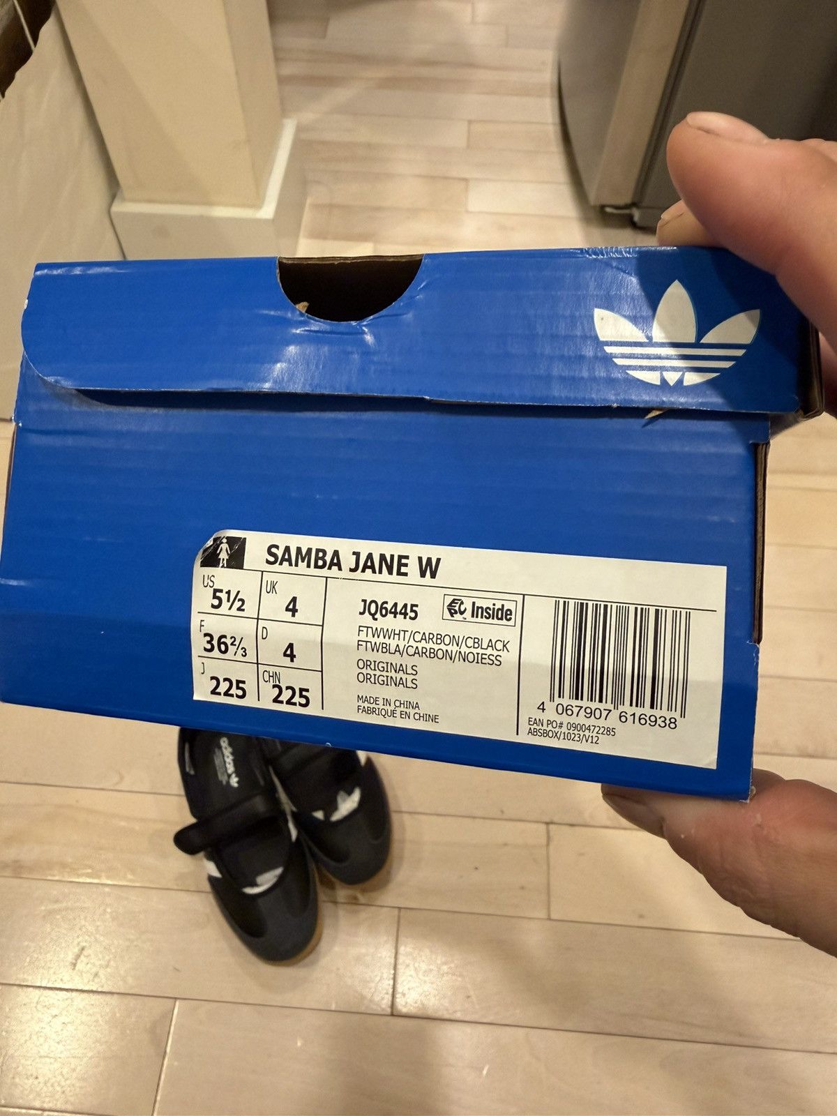 Adidas Adidas Samba Jane Women 5.5/ 36 eu. Size US 5.5 / IT 35.5 - 9 Thumbnail