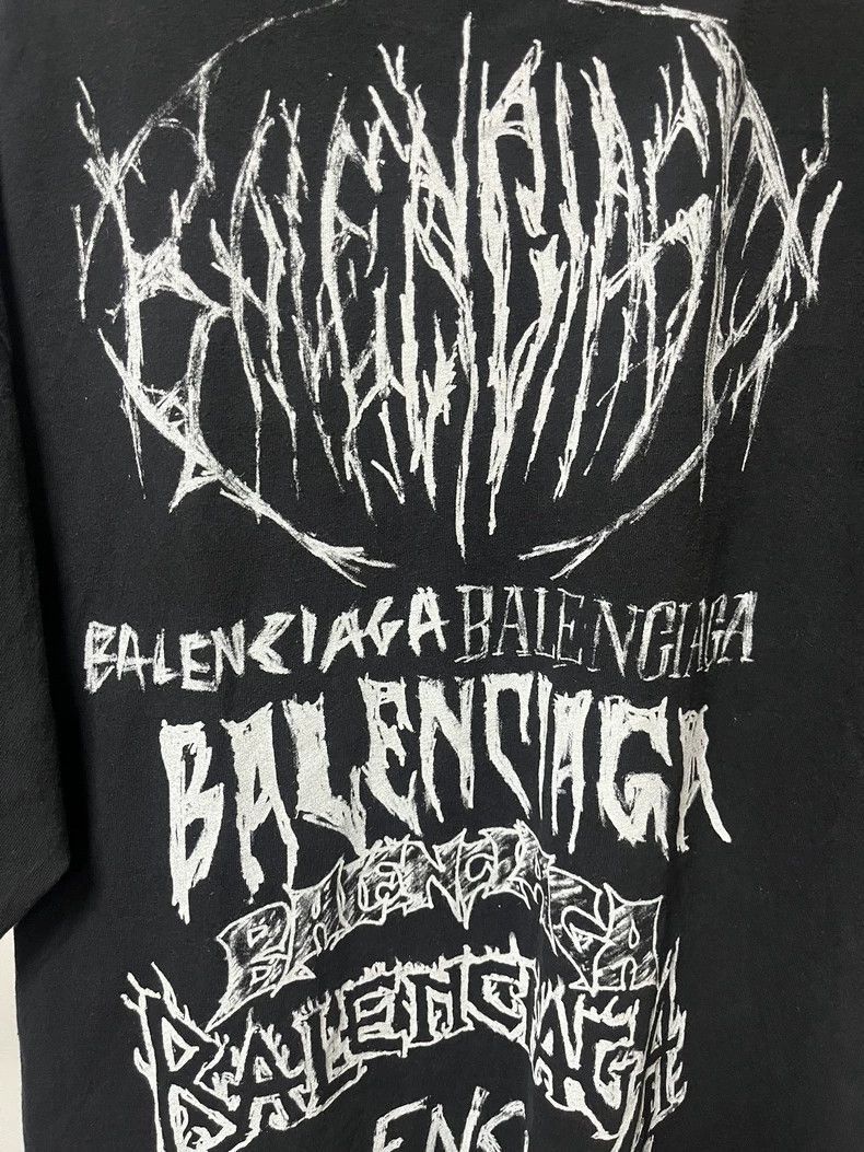Balenciaga Balenciaga SS24 x New Year Black the Year of the Loong Limi Size US S / EU 44-46 / 1 - 3 Thumbnail