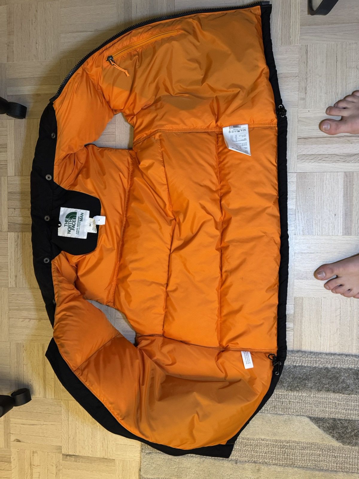 Comme des Garcons × Junya Watanabe × The North Face Junya Watanabe MAN x The North Face Puffy Down Vest Size US M / EU 48-50 / 2 - 2 Thumbnail