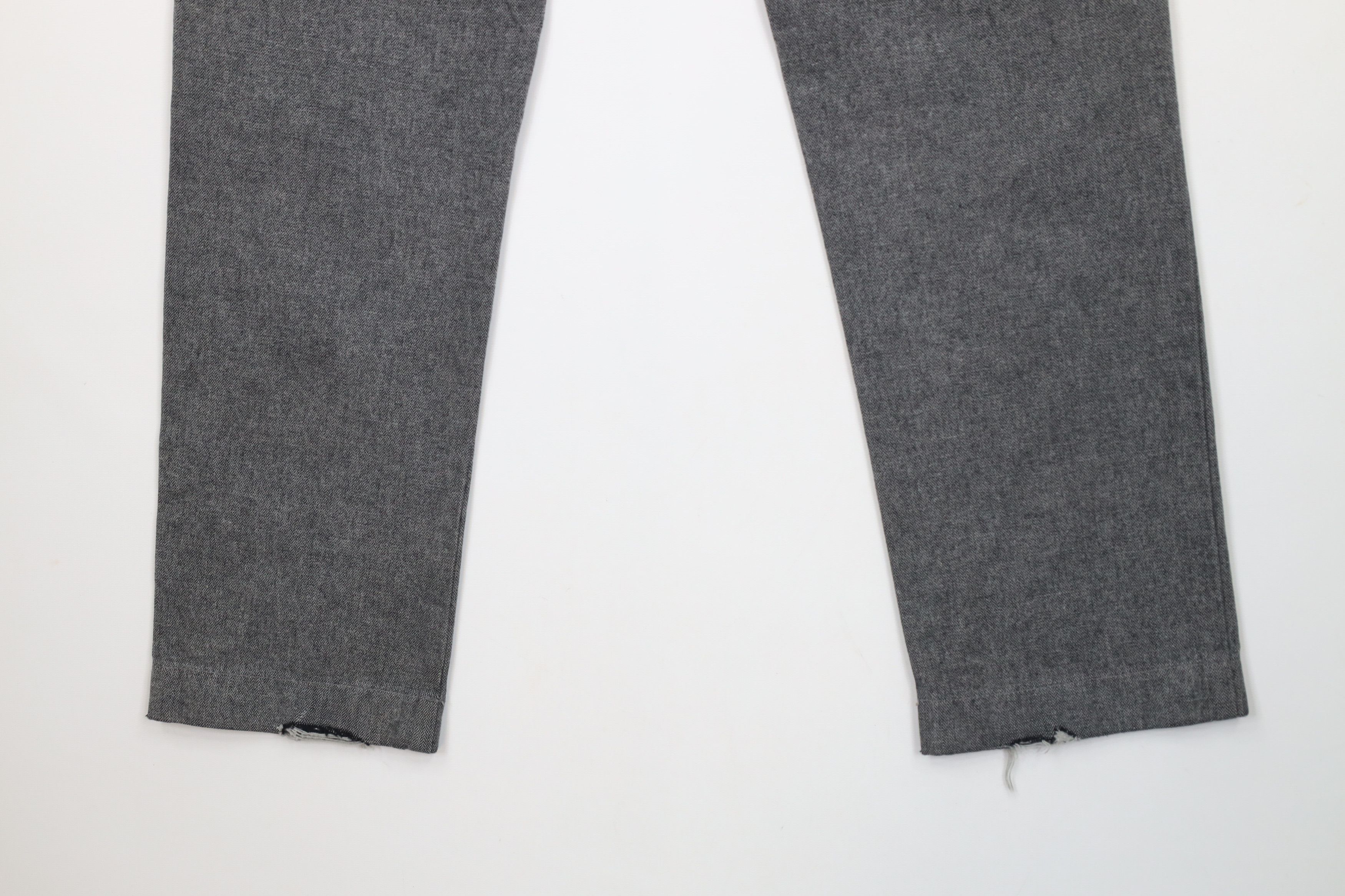J.Crew × Vintage J Crew 770 Brushed Twill Straight Leg Chino Pants Gray Size US 30 / EU 46 - 7 Thumbnail