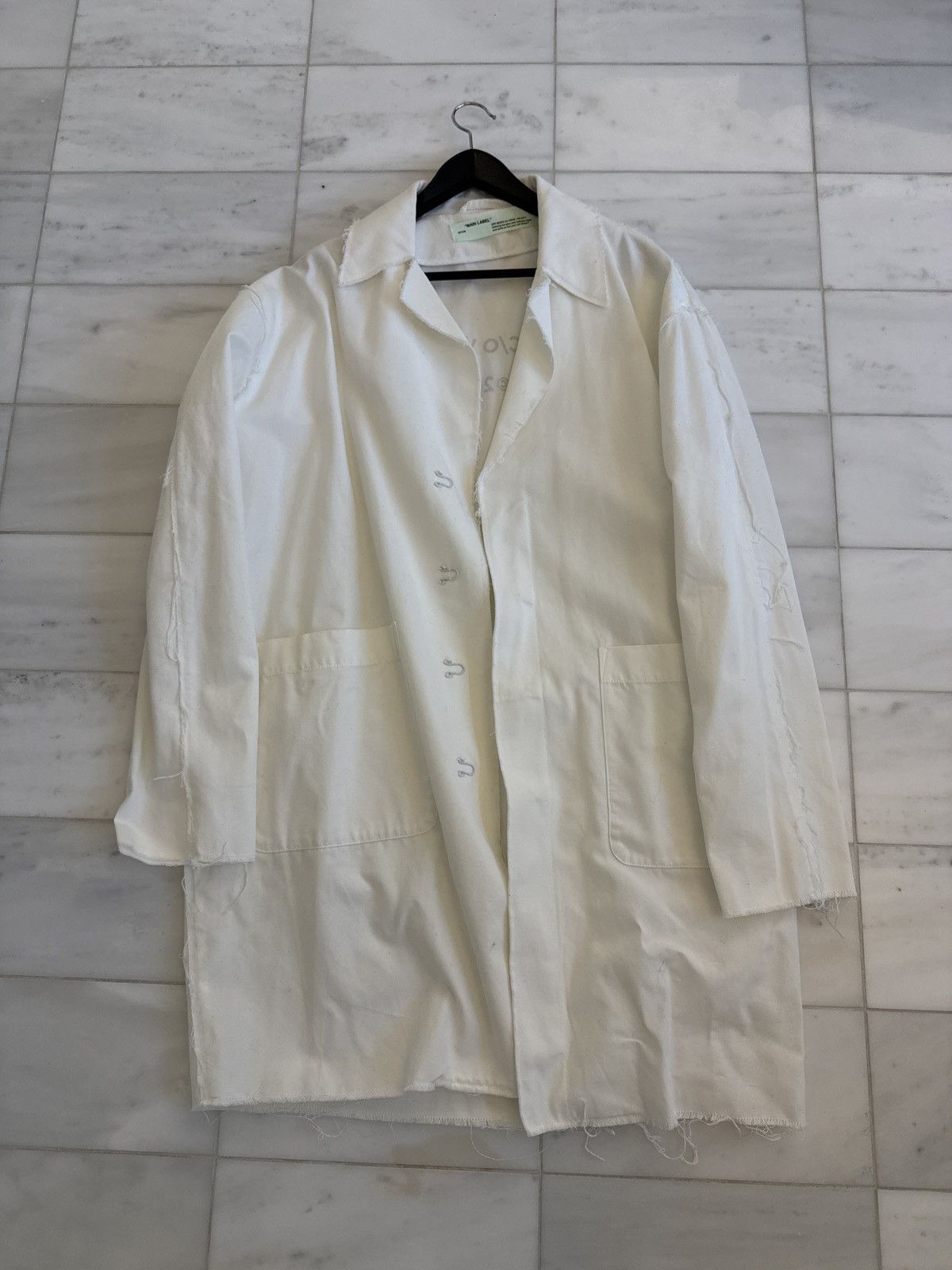 Off-White × Virgil Abloh Off-White Virgil Super rare ”doctors jacket” Size US XXS / EU 40 - 1 Thumbnail