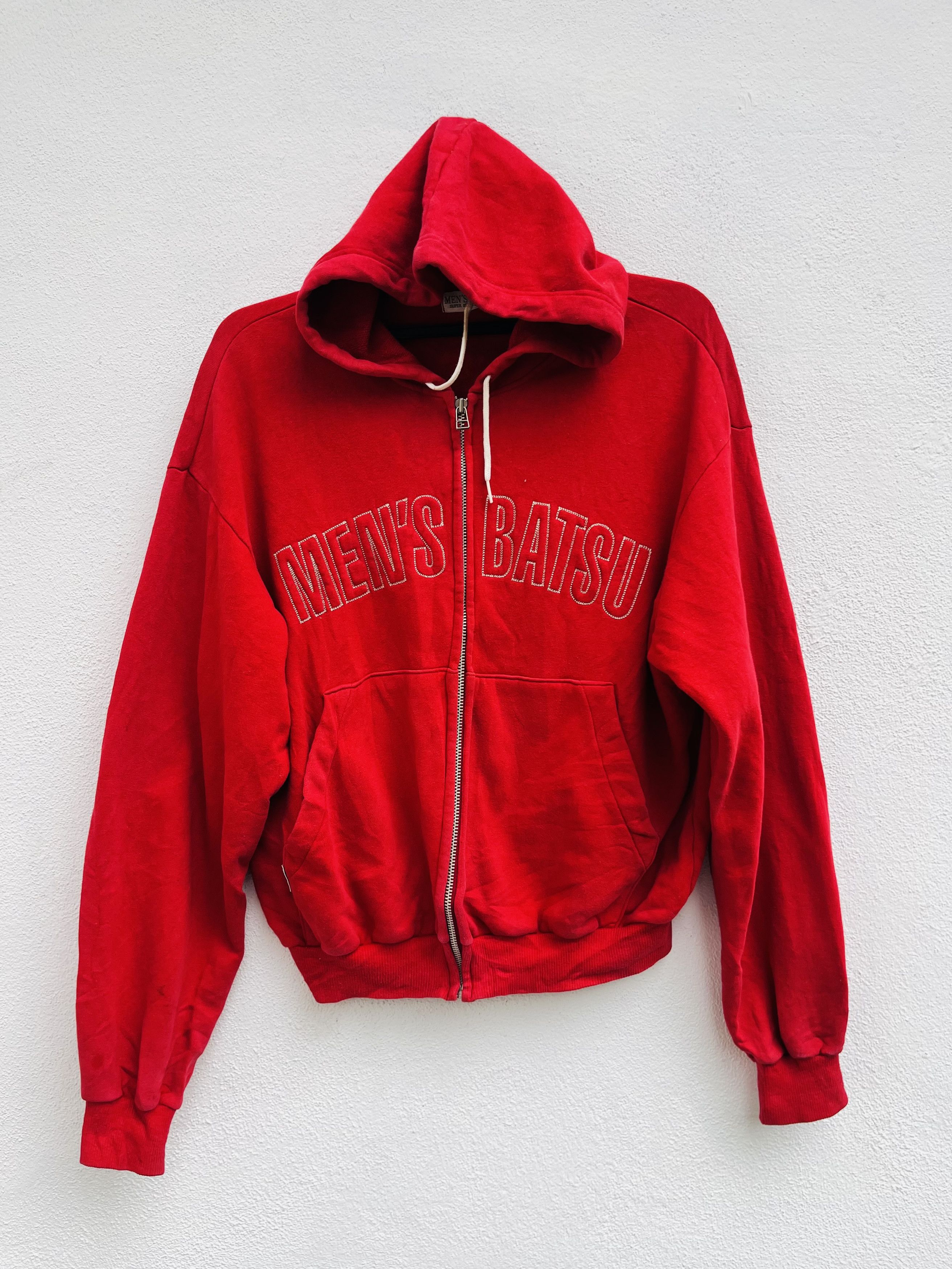 Japanese Brand Vintage Men’s Batsu Japanese Designer Fashion Style Size US M / EU 48-50 / 2 - 1 Thumbnail