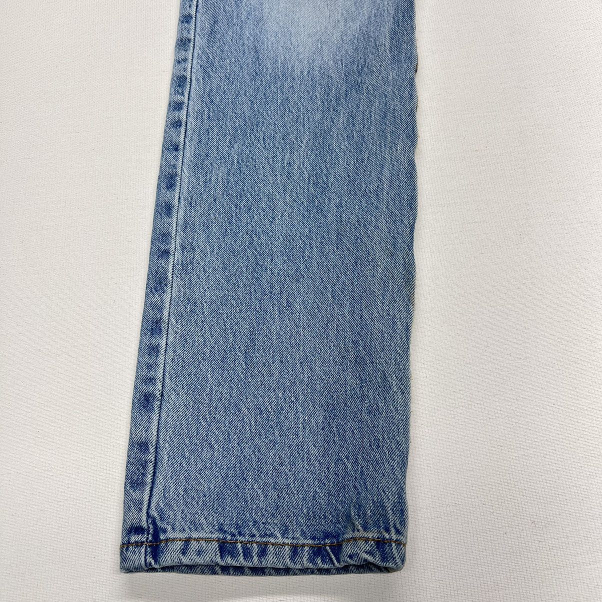 Levi's Levis Jeans Blue 502 Regular Taper Denim Washed Faded Y2K Size US 30 / EU 46 - 3 Thumbnail