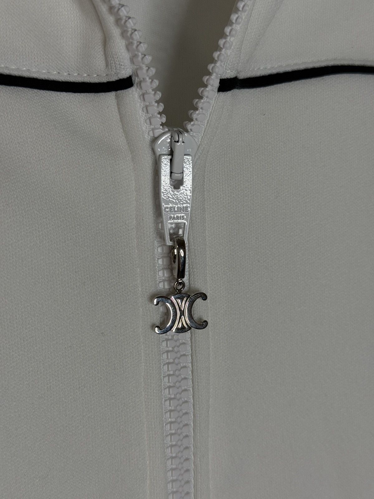 Celine celine tracksuit zip up jacket Size US S / EU 44-46 / 1 - 4 Thumbnail