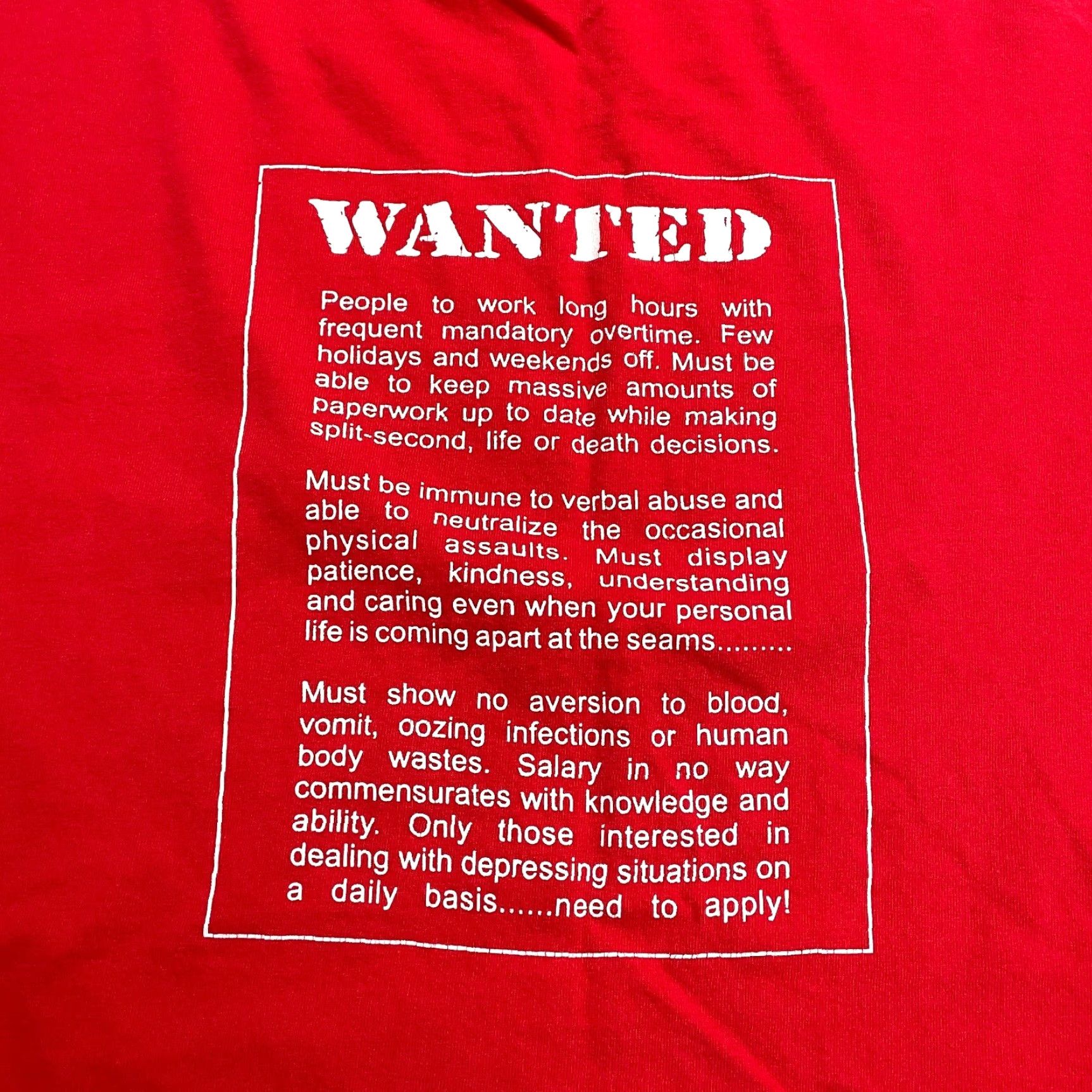 Gildan Gildan Ultra Cotton T-Shirt Men XL Red Crew Neck Short Sleeve Casual Graphic Tee Size US XL / EU 56 / 4 - 5 Thumbnail