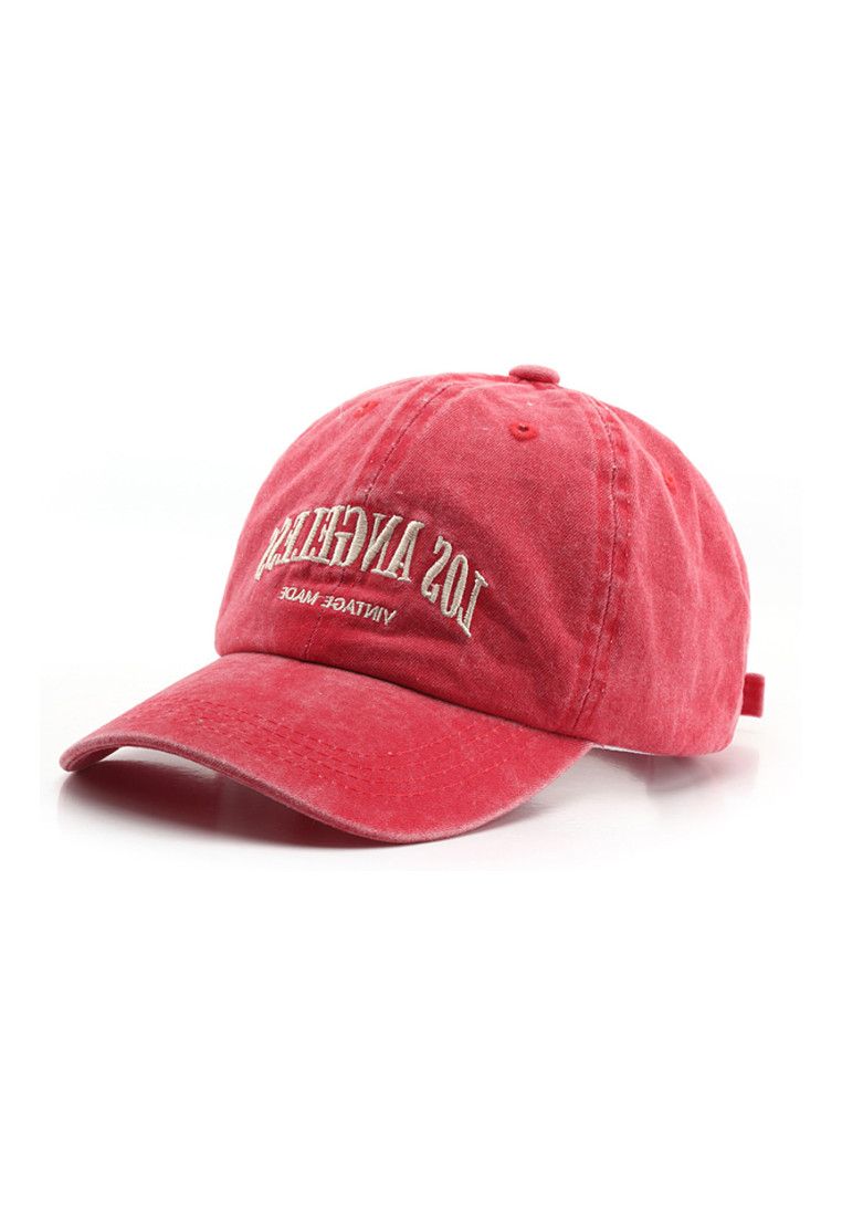 Other Los Angeles Embroidery Red Adjustable Baseball Cap Size ONE SIZE - 2 Thumbnail