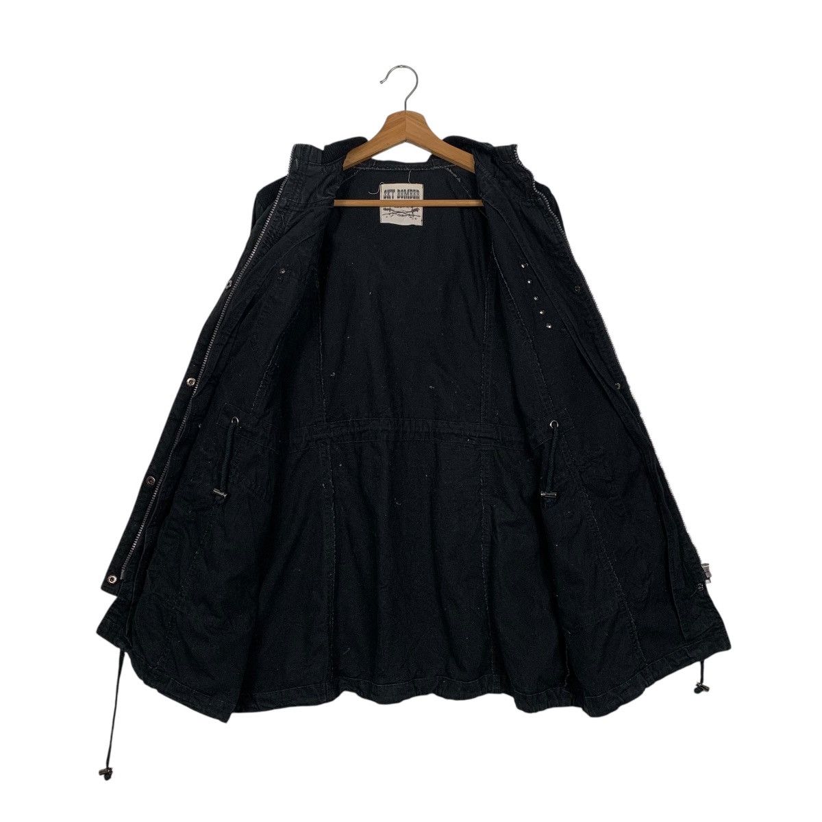 Japanese Brand Japanese Brand Sky Bomber Military Hooded Parka Size XL / US 12-14 / IT 48-50 - 13 Thumbnail