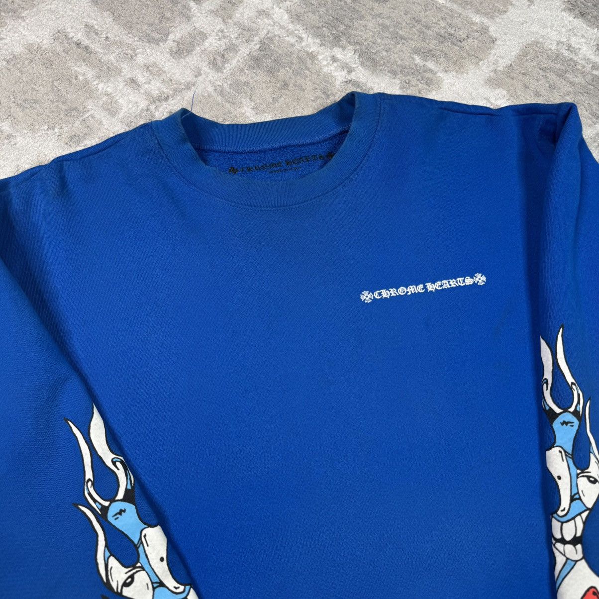 Chrome Hearts Matty boy space pullover crewneck Size US L / EU 52-54 / 3 - 13 Thumbnail
