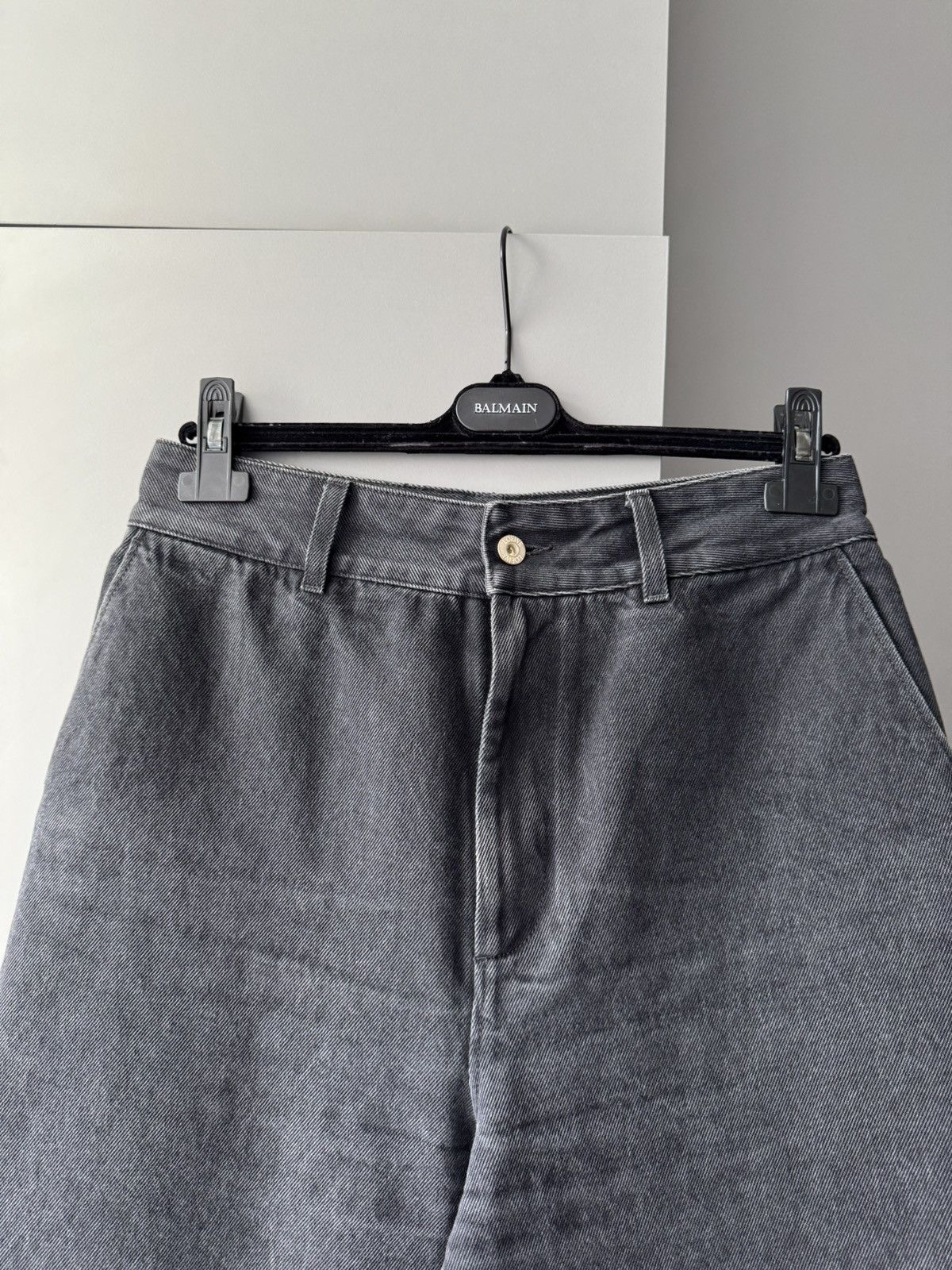 Loewe Loewe Anagram Baggy Jeans Size 27" / US 4 / IT 40 - 2 Thumbnail