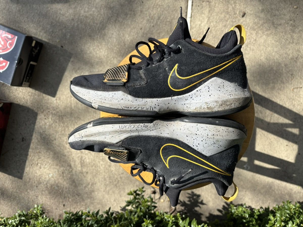 Nike PG 1 'Black Gold' Size US 11.5 / EU 44-45 - 5 Thumbnail