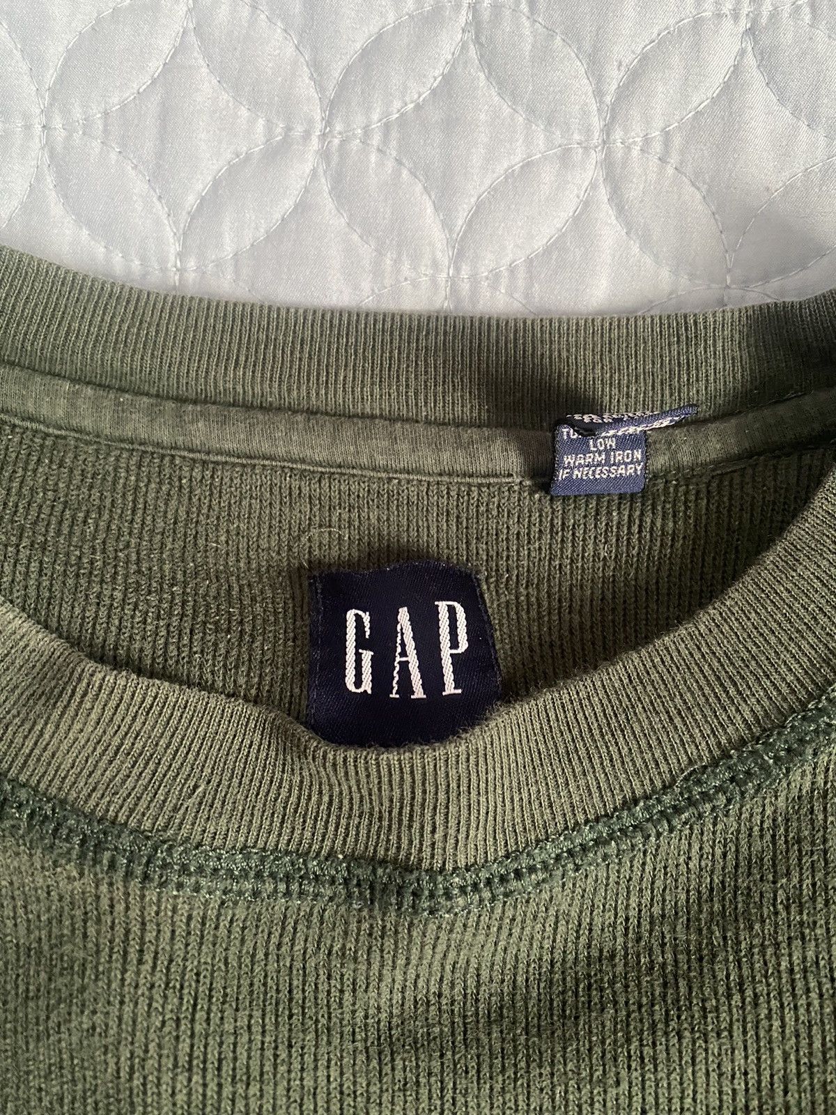 Gap oversized vintage GAP thermal tee shirt Size US XXL / EU 58 / 5 - 2 Thumbnail