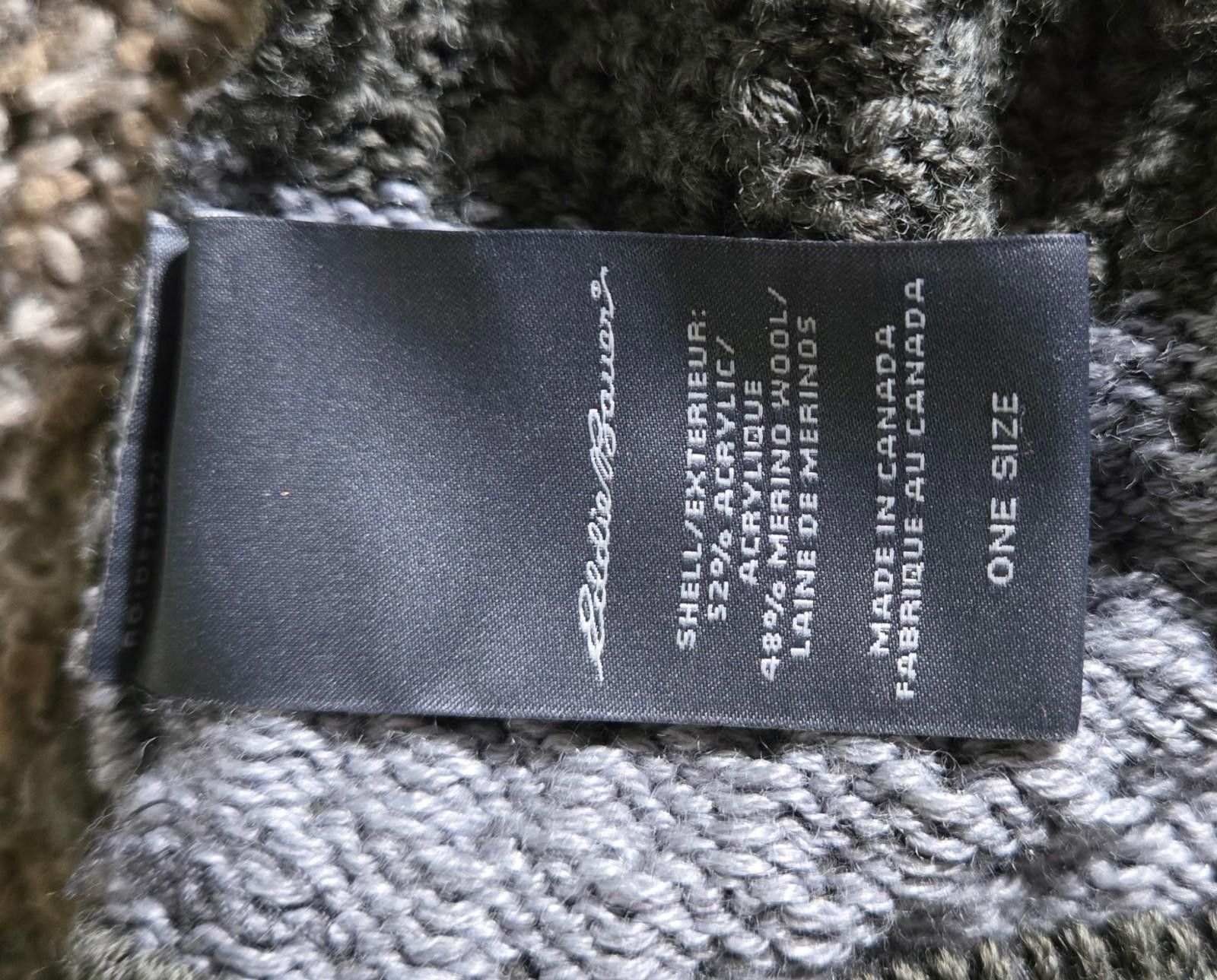 Eddie Bauer Eddie Bauer Merino Wool blend winter hat beanie Size ONE SIZE - 3 Thumbnail