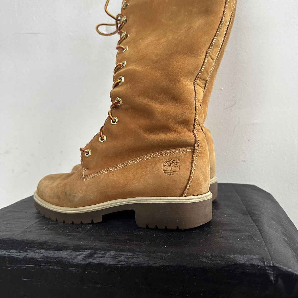 Timberland Timberland very high Lace up knee boots Size US 9.5 / IT 39.5 - 6 Thumbnail