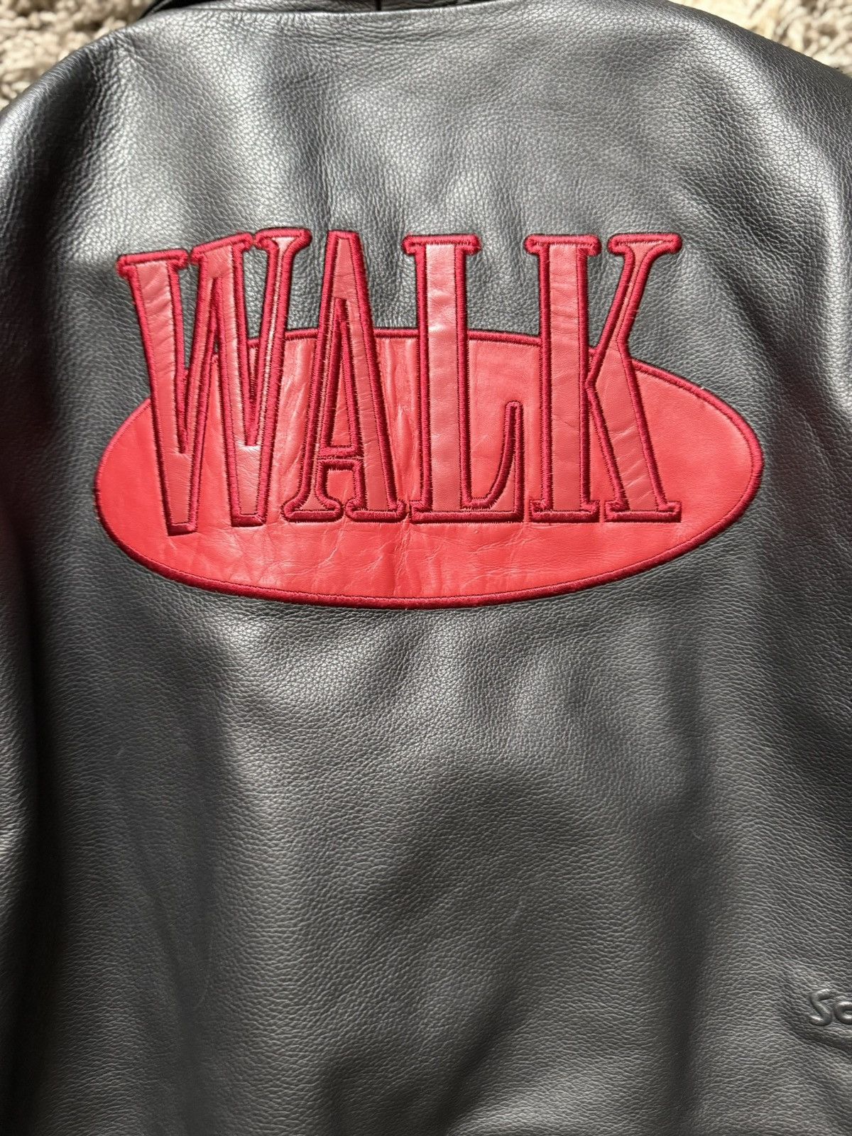 Schott Walk In Paris x Schott NYC – Onyx Flight Jacket Size US XXL / EU 58 / 5 - 5 Thumbnail
