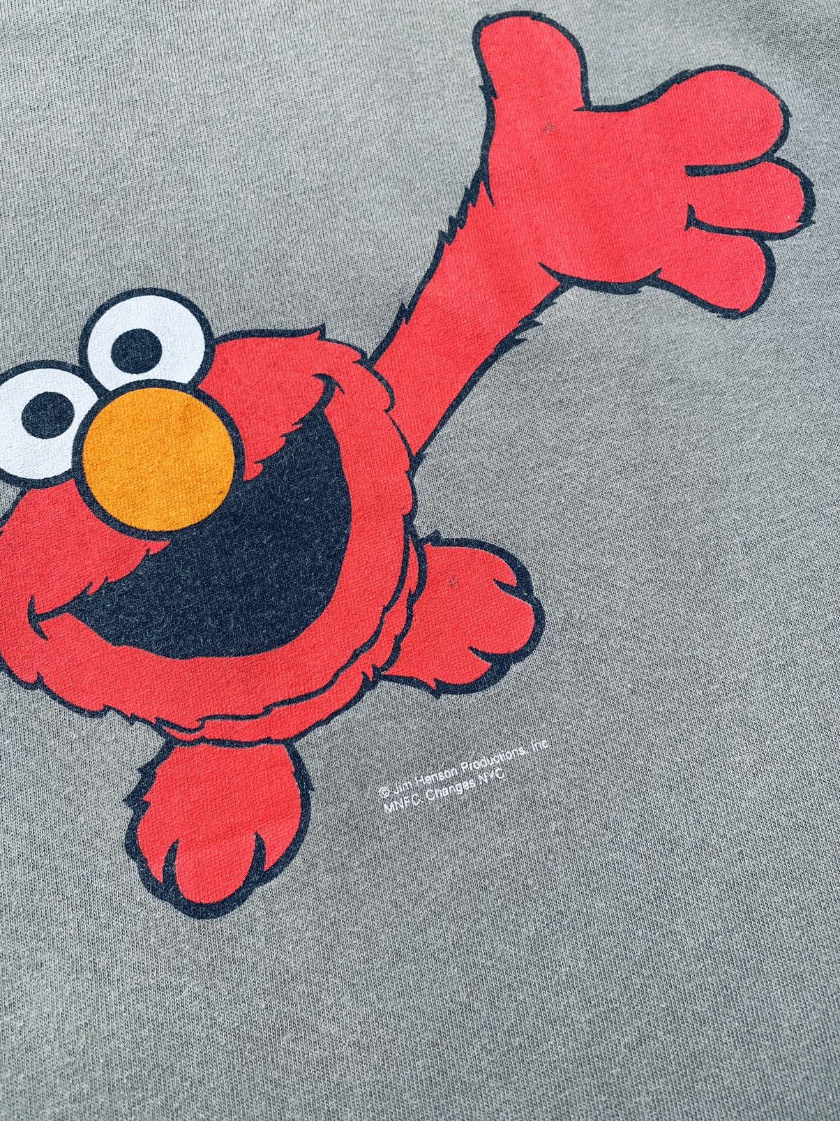 Vintage Vintage 90s Elmo Sesame Street Tees Size US M / EU 48-50 / 2 - 4 Thumbnail