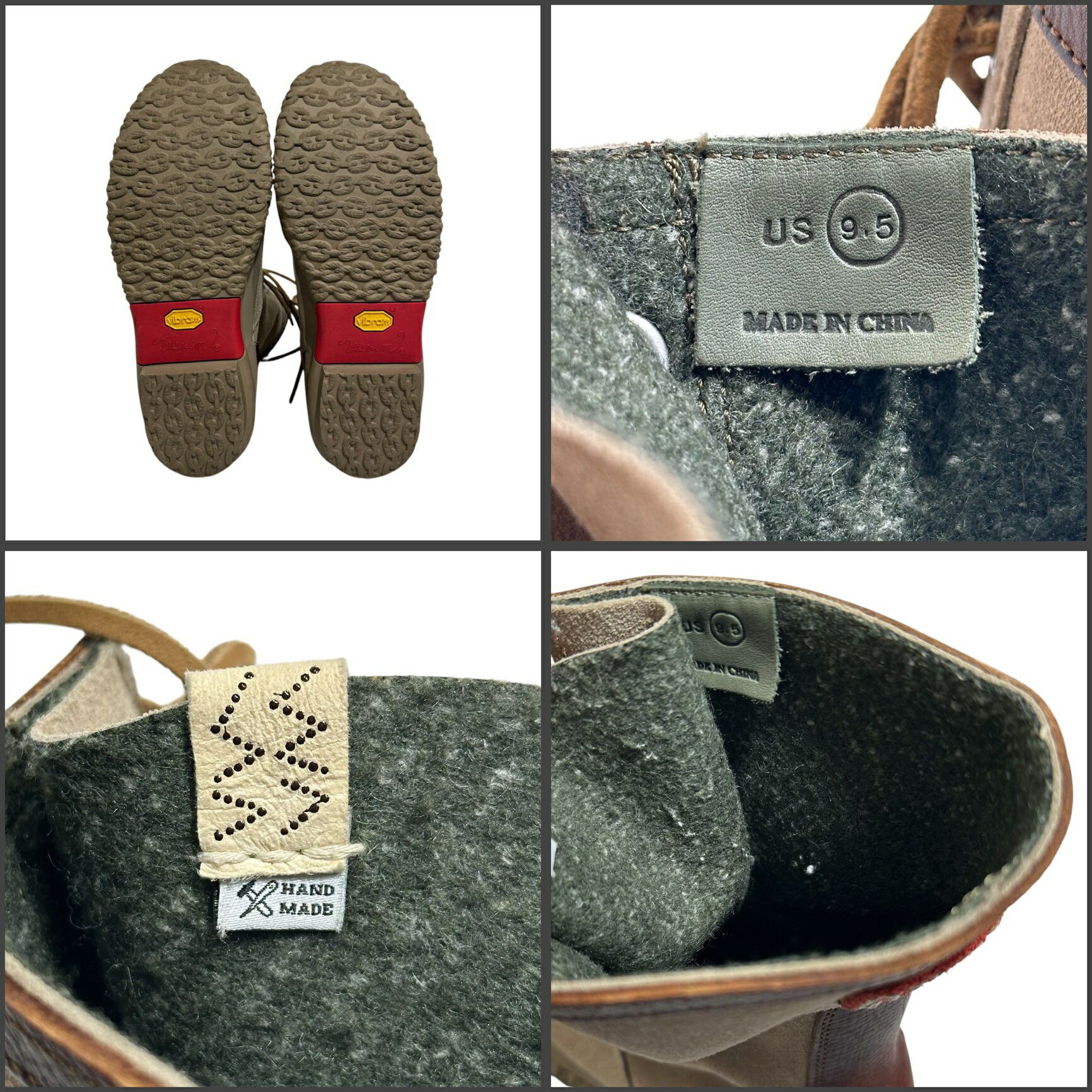 Visvim 9.5 VISVIM HALF DOME DUCK BOOTS FOLK Size US 9.5 / EU 42-43 - 6 Thumbnail