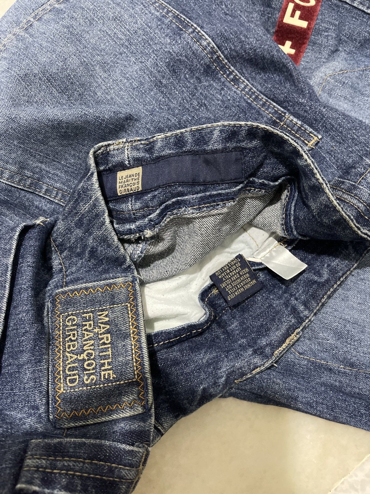 Marithe + Francois Girbaud Marithe Francois Girbaud Baggy Pants Size US 44 / EU 60 - 9 Thumbnail