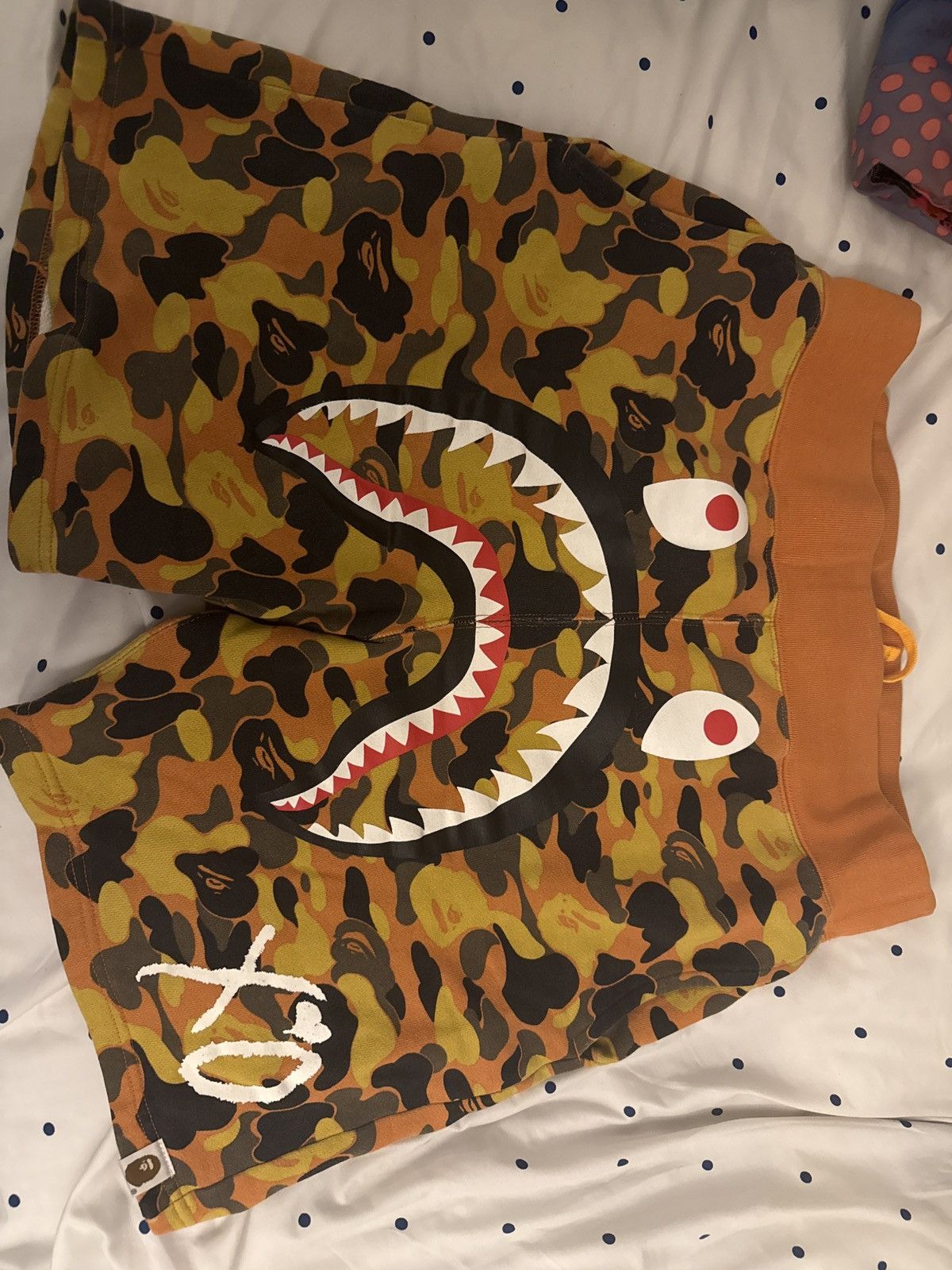 Bape × XO Bape the weeknd Shorts M Size US 30 / EU 46 - 1 Thumbnail